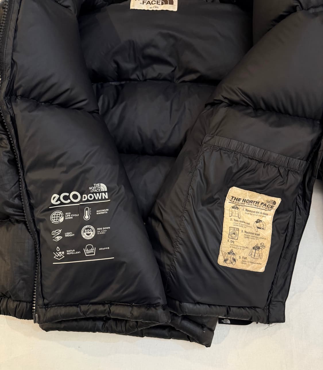 노스페이스 화이트라벨 신형 노벨티 눕시 블랙 상품이미지6