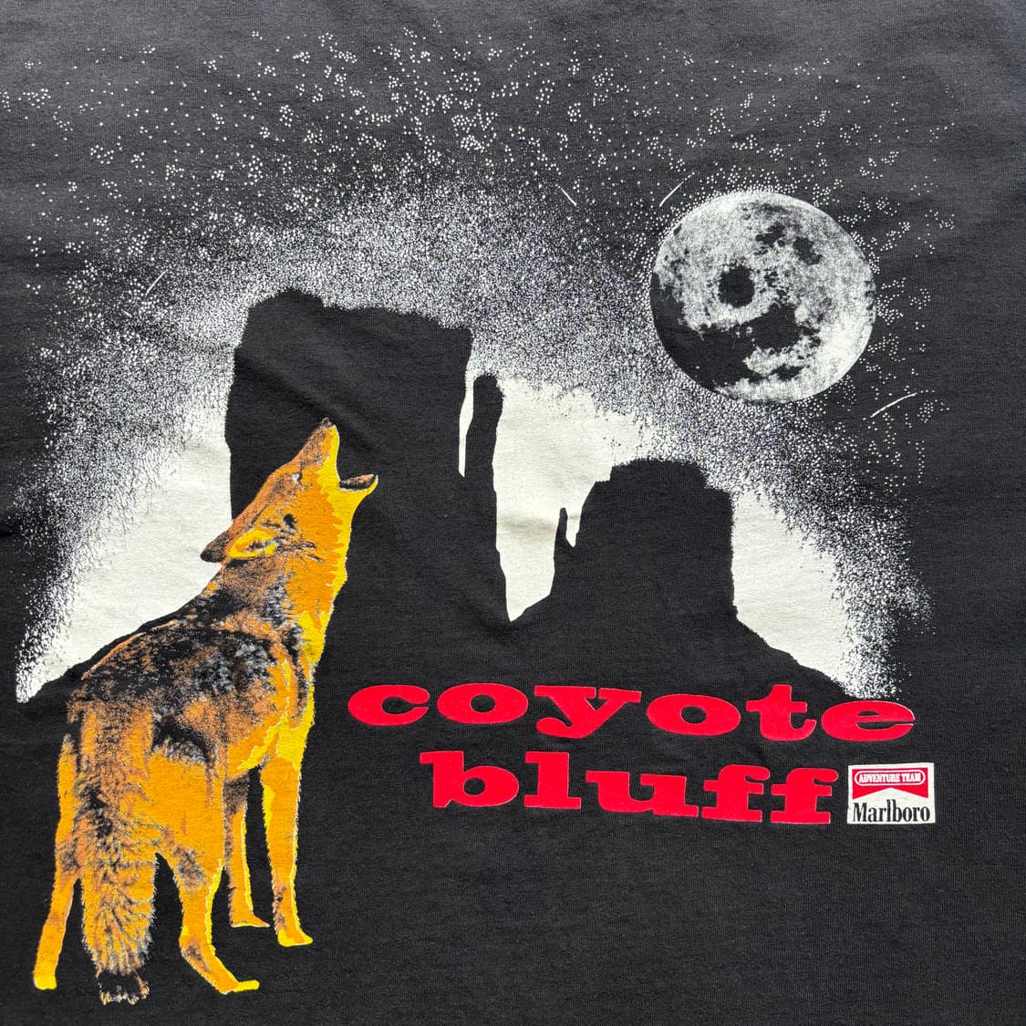 90s 빈티지 말보로 코요테 프로모 티셔츠 상품이미지3