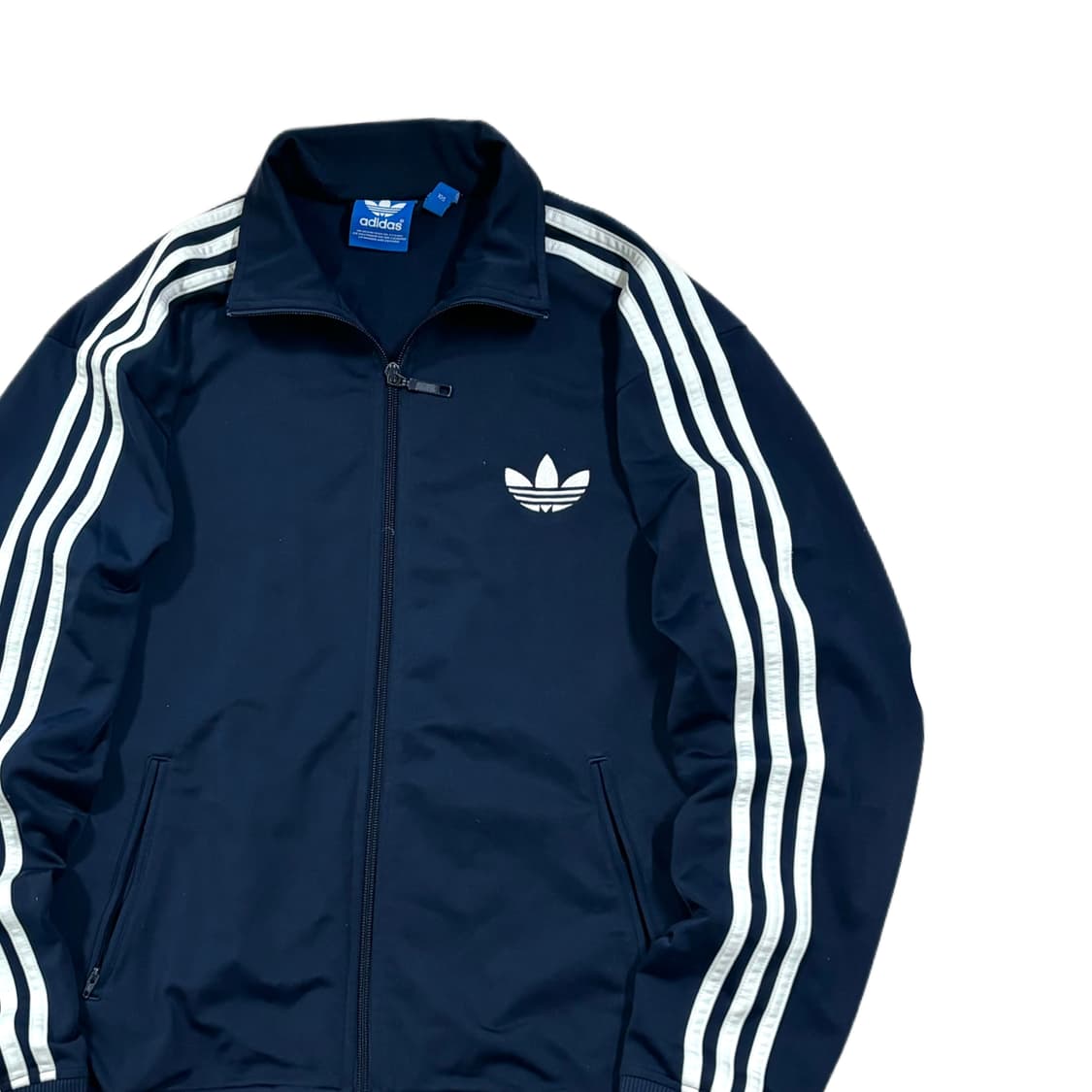 105 아디다스 파이어버드 져지 네이비 트랙탑 상품이미지2