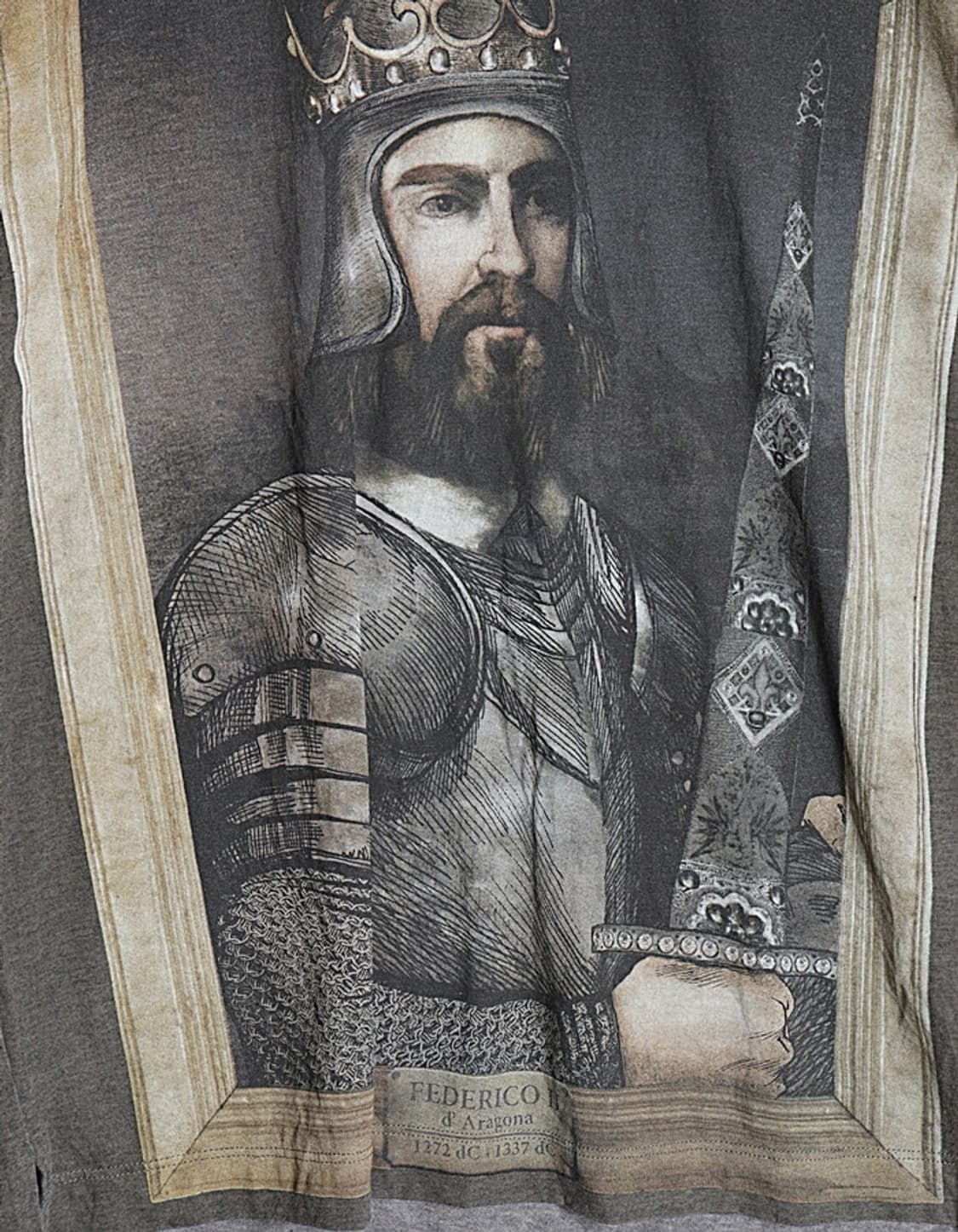 DOLCE&GABBANA King FEDERICO Print  상품이미지3