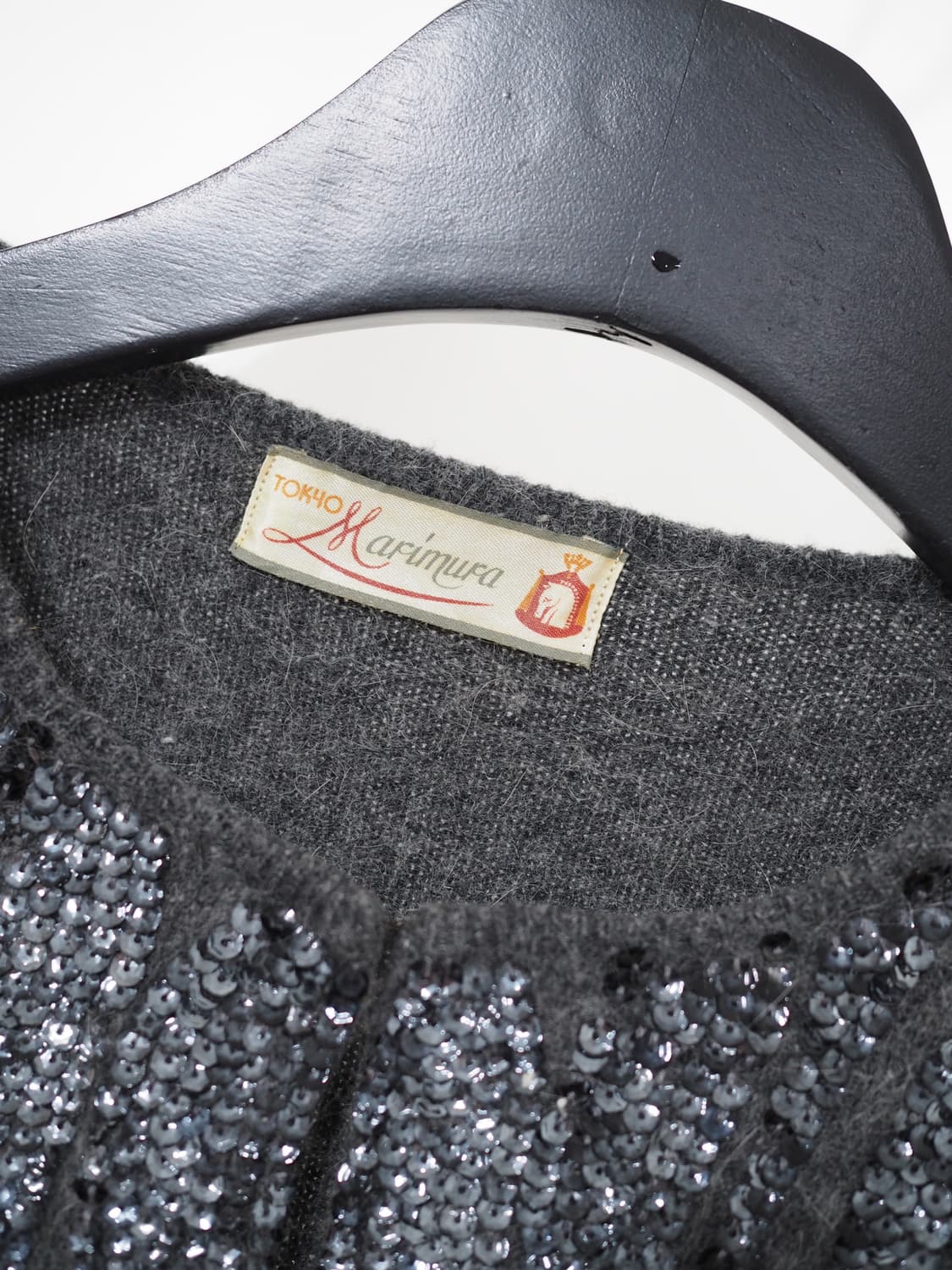 Marimura spangle cardigan  상품이미지6