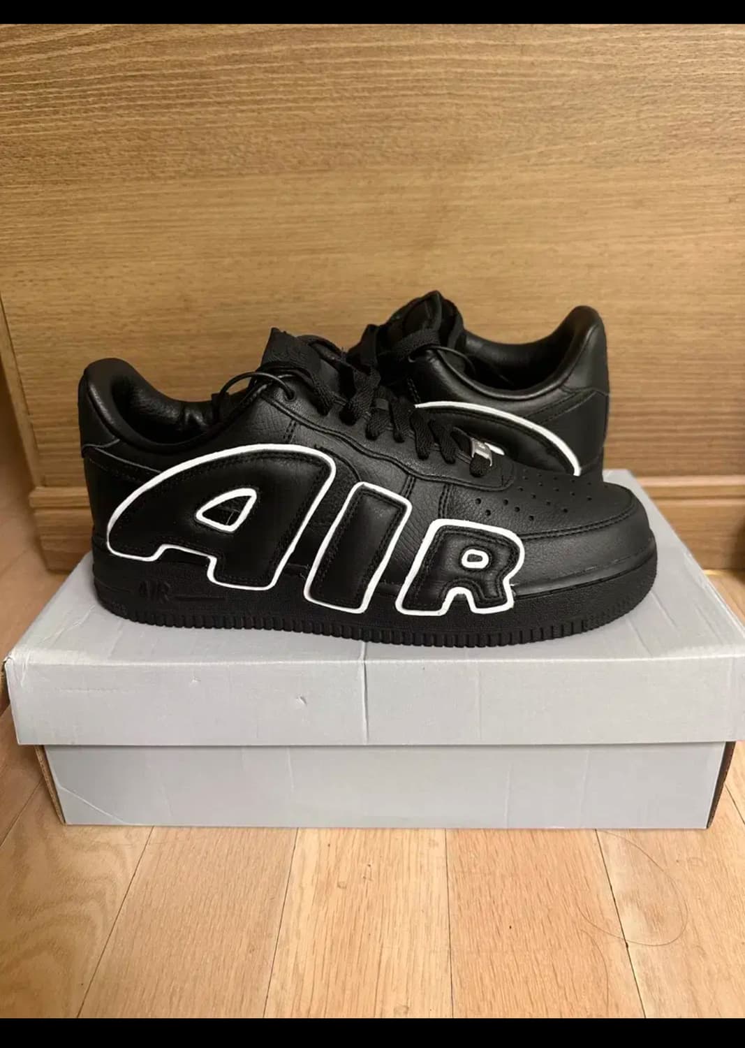 나이키 x CPFM 에어포스 1 로우 프리미엄 블랙 상품이미지3