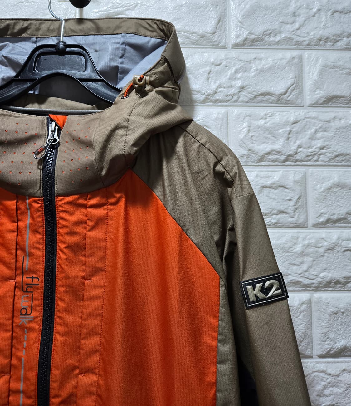 K2 플라이워크 윈드스토퍼 바람막이 자켓 105 상품이미지2