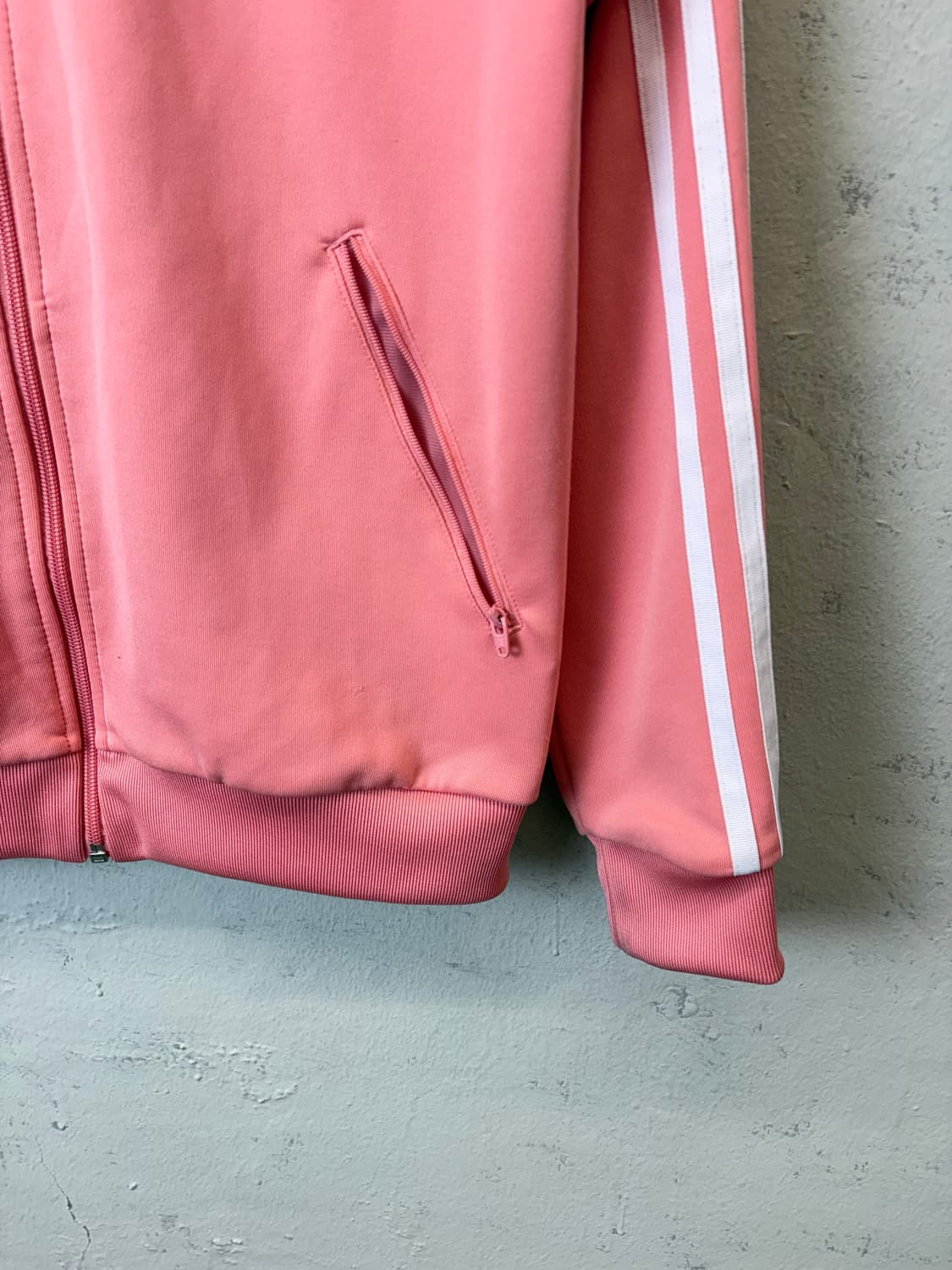 아디다스 파이어버드 SST 트랙탑 져지 핑크 상품이미지3