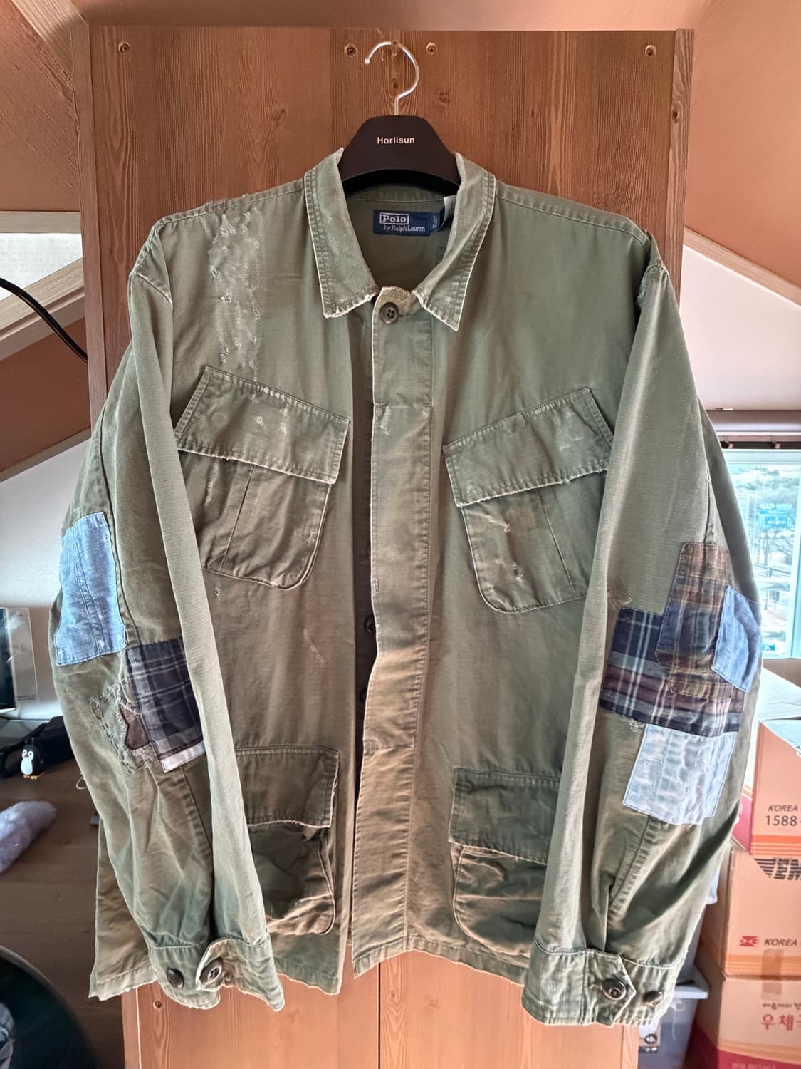 (6) 폴로 랄프로렌 정글 퍼티그 자켓 XL 상품이미지2