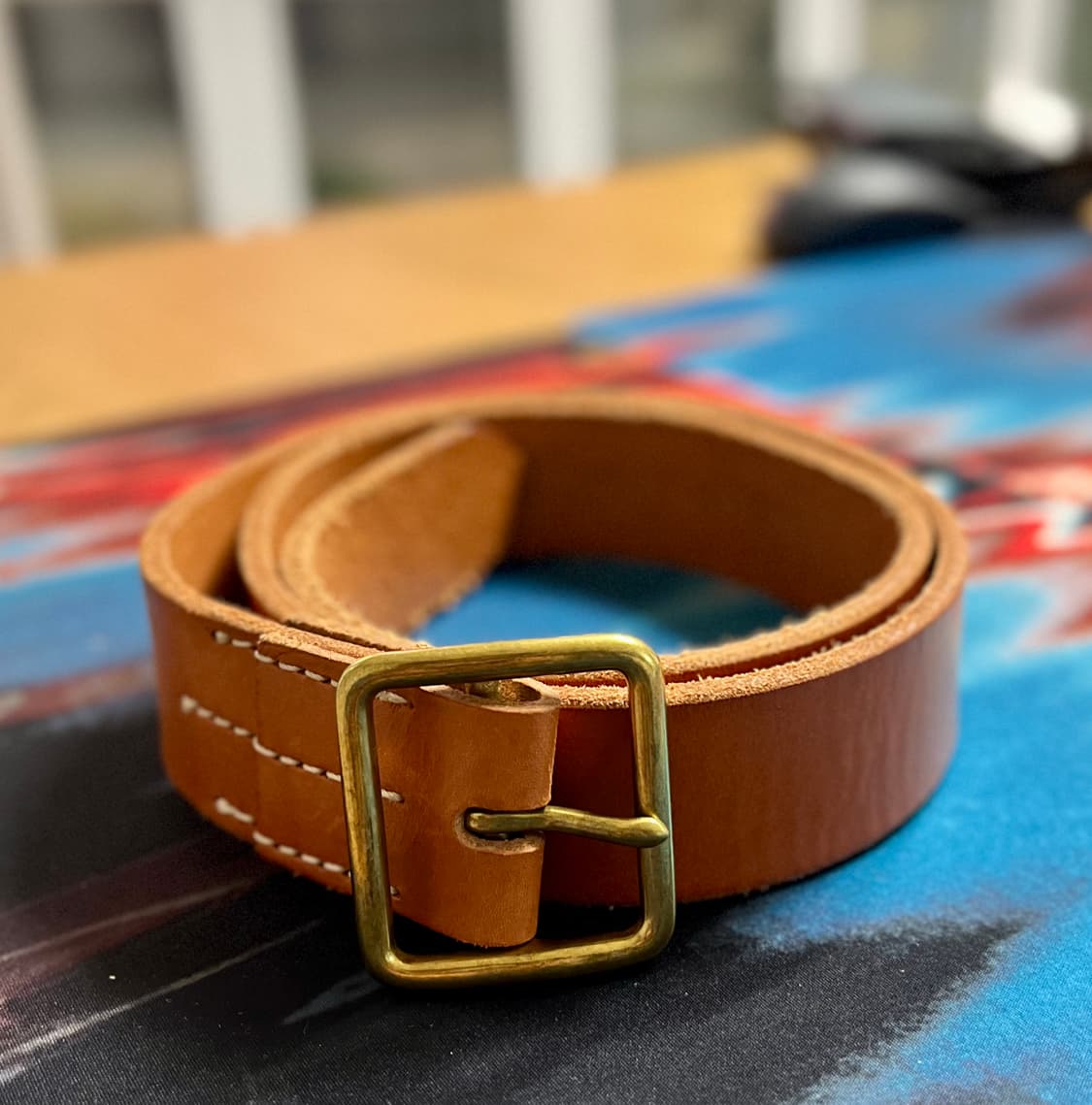 레드윙 가죽벨트 32사이즈 상품이미지2