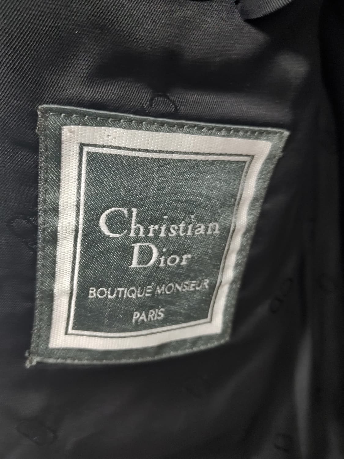 크리스찬디올  퓨어 울  남성  블레이저 자켓(정품)-52사이즈 상품이미지4