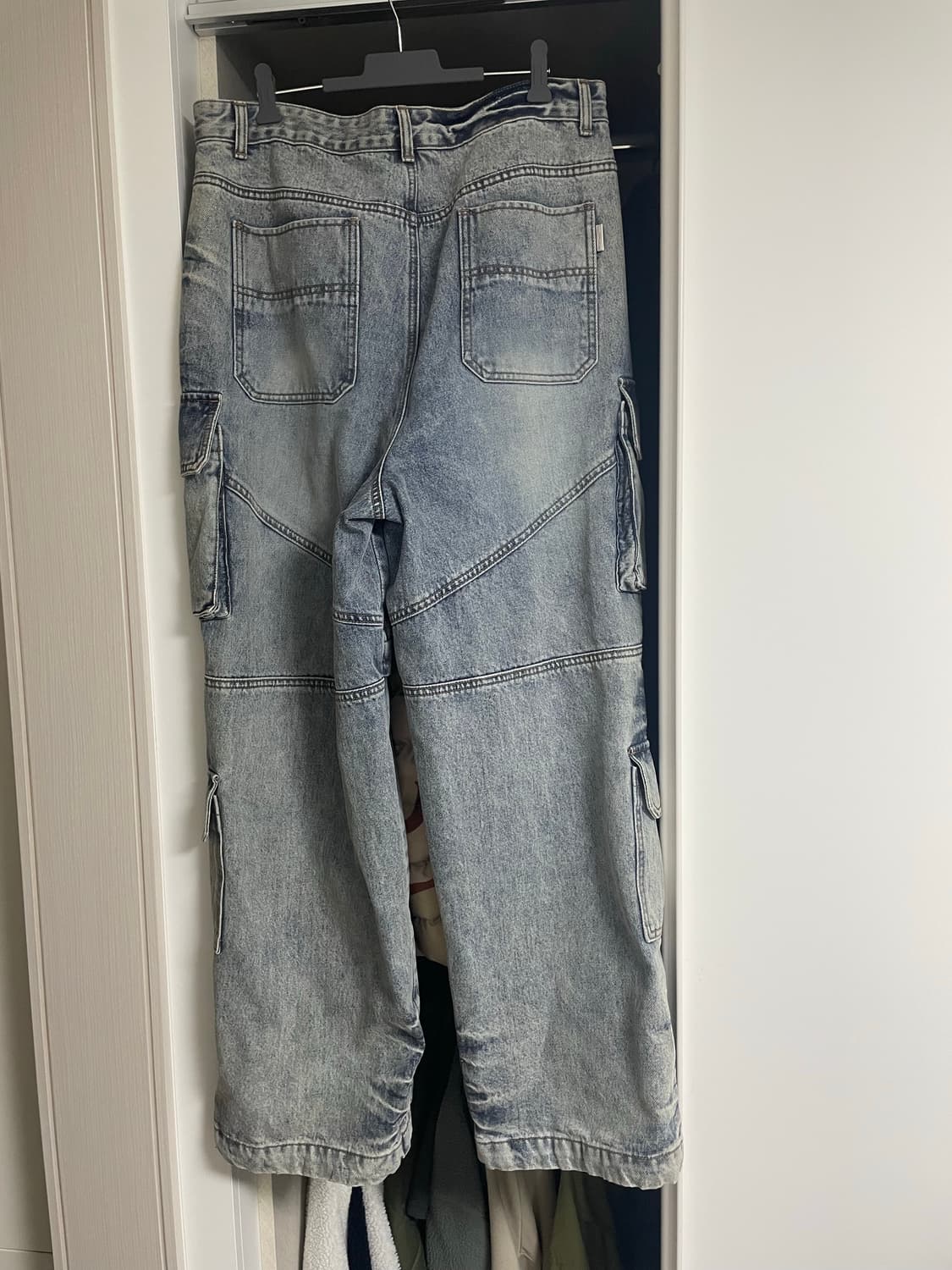 준지 24SS 멀티 데님 팬츠 블루 48Size 상품이미지3