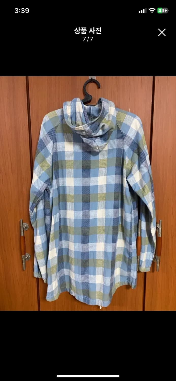 [ENGINEERED] 엔지니어드가먼츠 후드 파카 M사이즈 상품이미지7