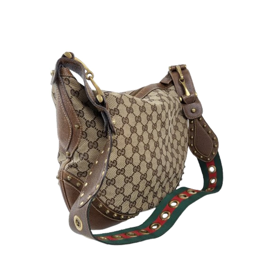 정품 구찌 144011 셰리 삼선 스터드 숄더/크로스백 상품이미지2