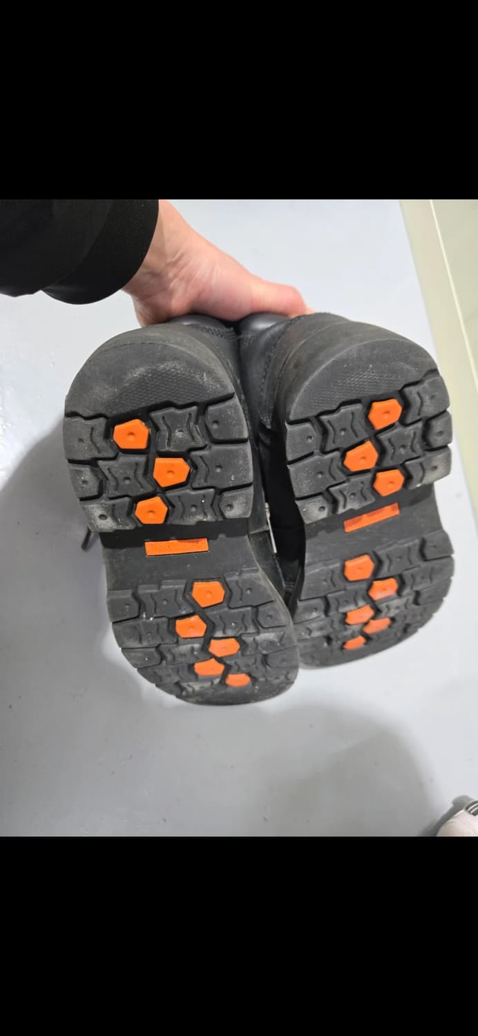 할리데이비슨 사이드 지퍼 하이탑 부츠 상품이미지5