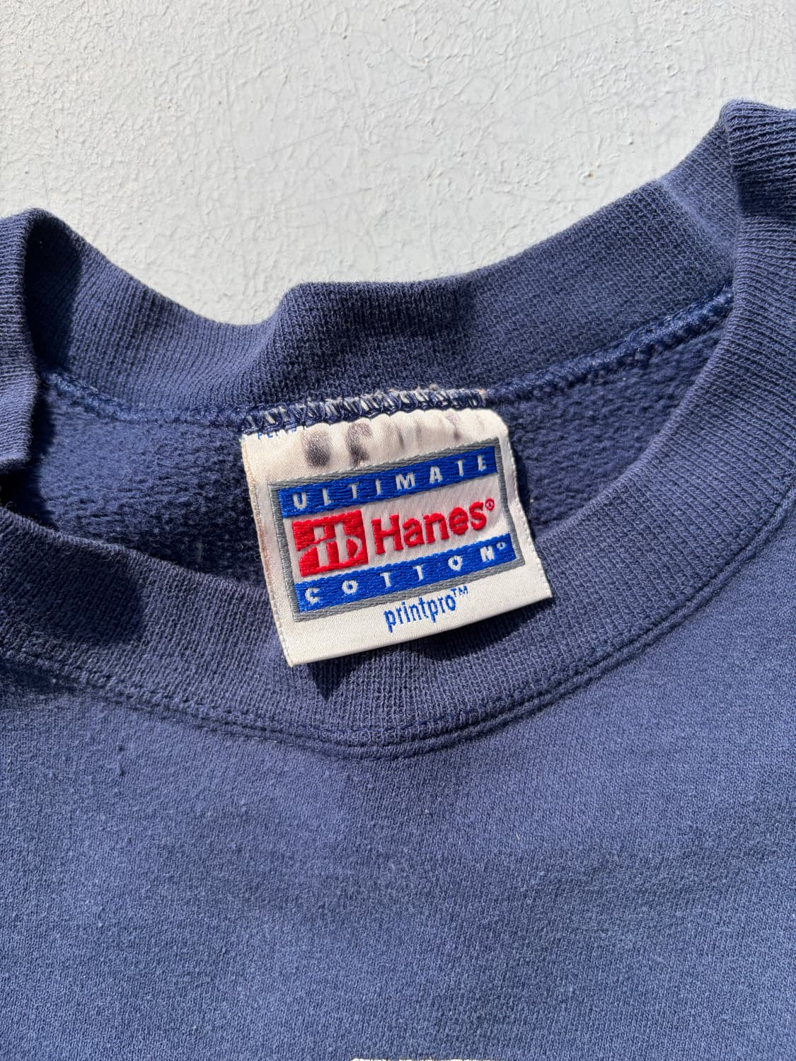 90s 헤인즈 프로코튼 스웻셔츠 상품이미지4