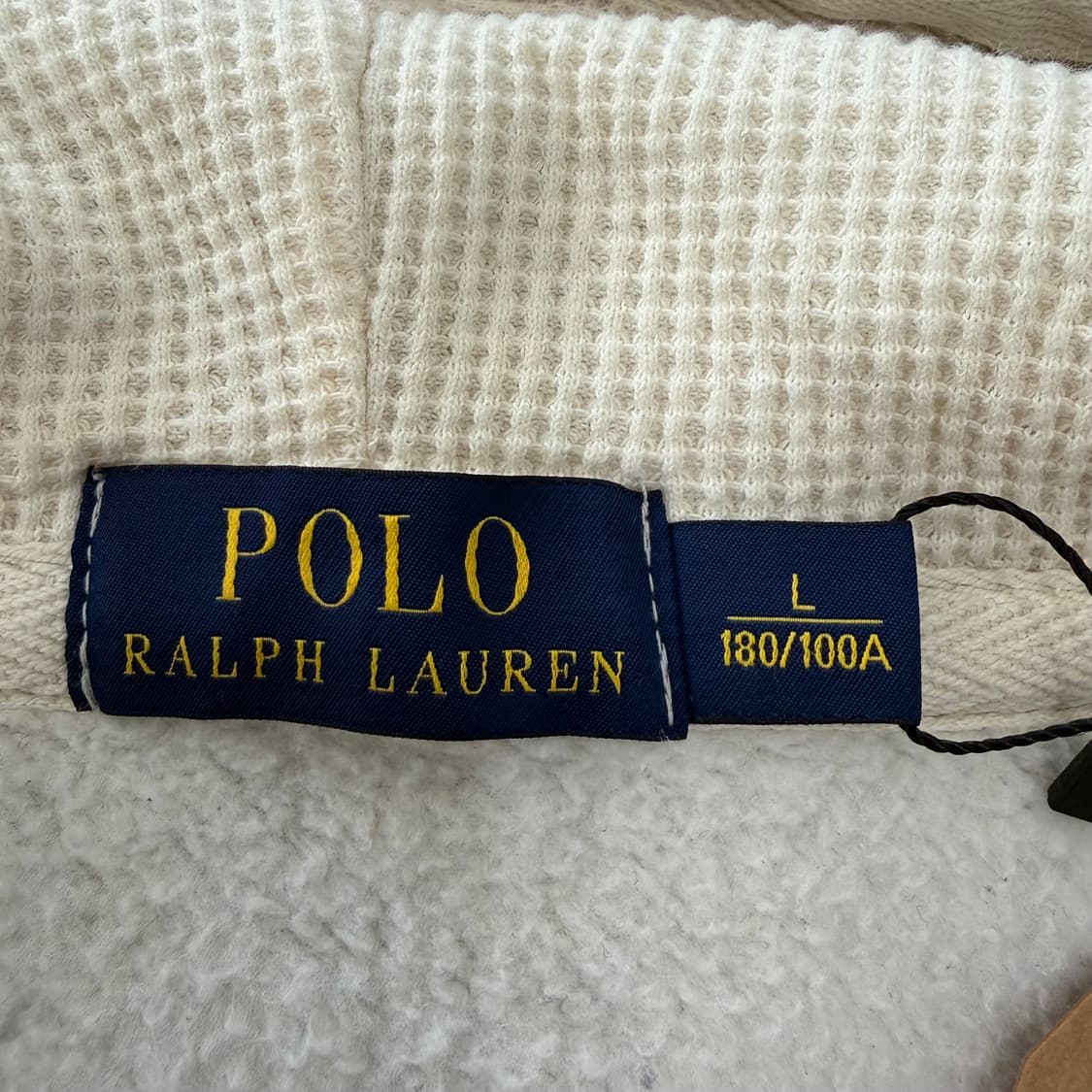 209. 폴로 써멀 후드집업 그레이 상품이미지2