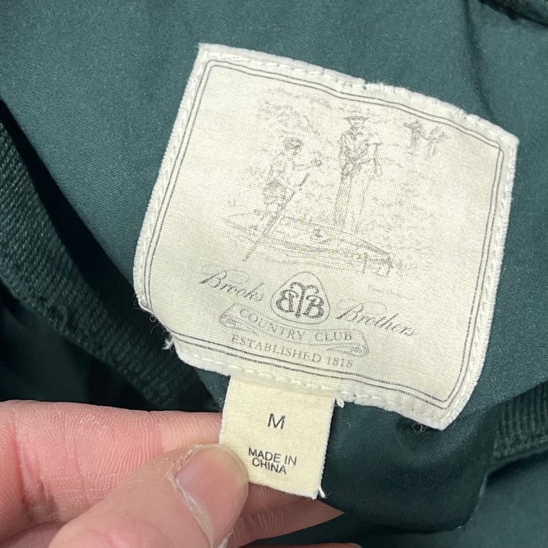 브룩스브라더스 아노락 베스트 s09404 상품이미지6