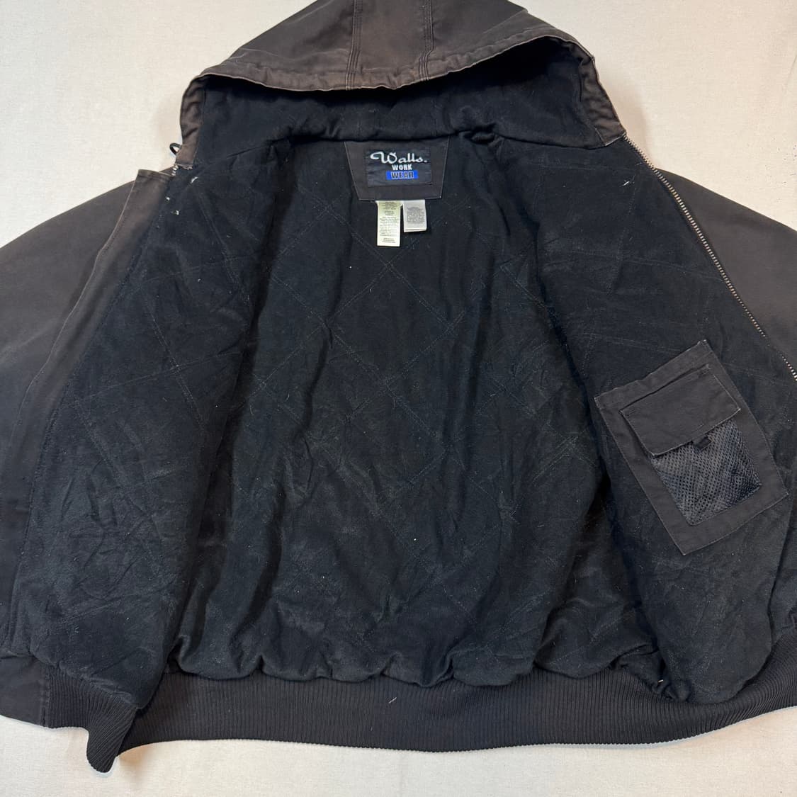 XL) Walls USA 덕캔버스 워크웨어 액티브 자켓 워크 자켓 상품이미지5
