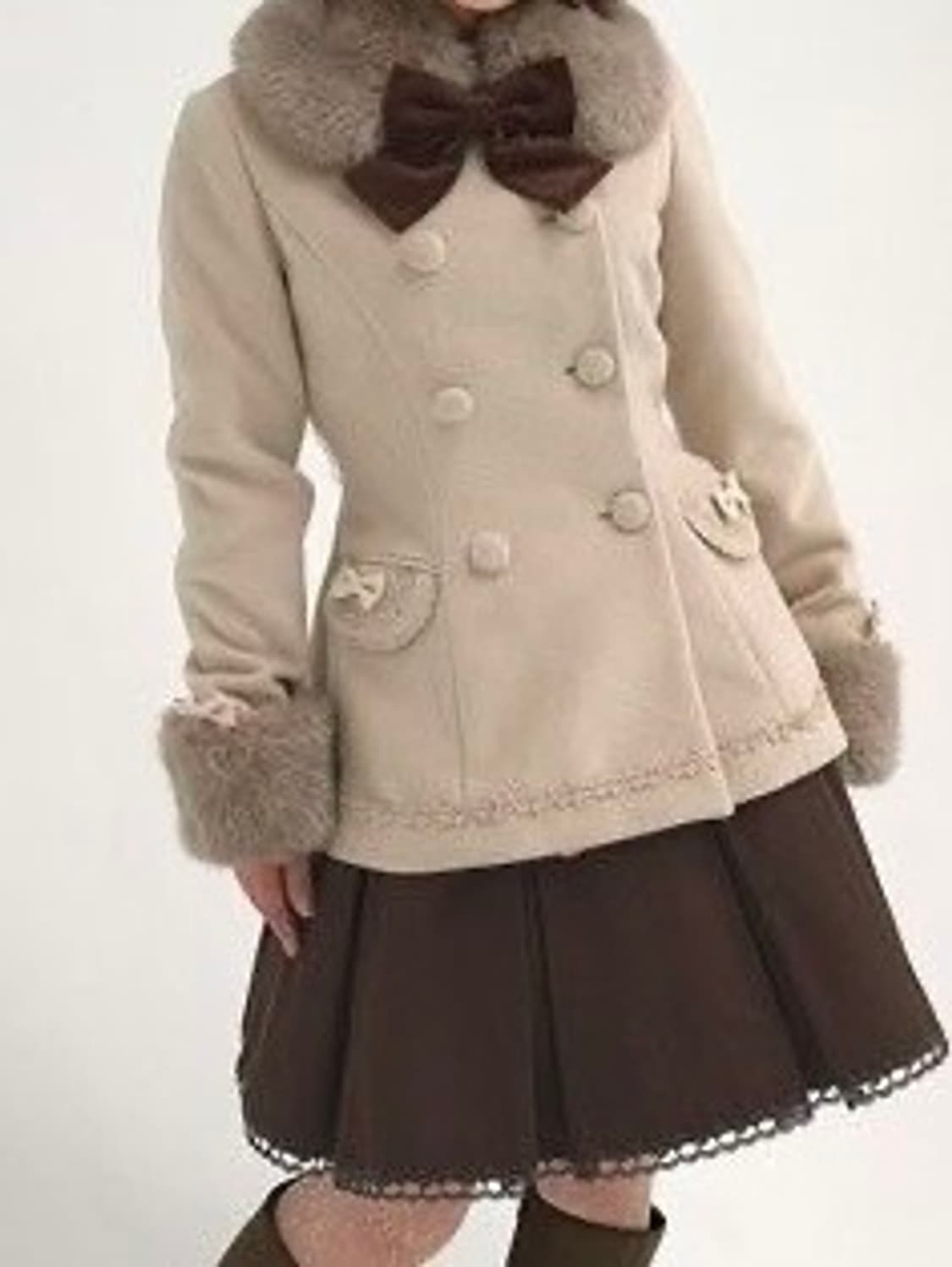 리즈리사 엑시즈팜 갸루 코트 랜박 트랄라라 히메갸루 라떼갸루 상품이미지5