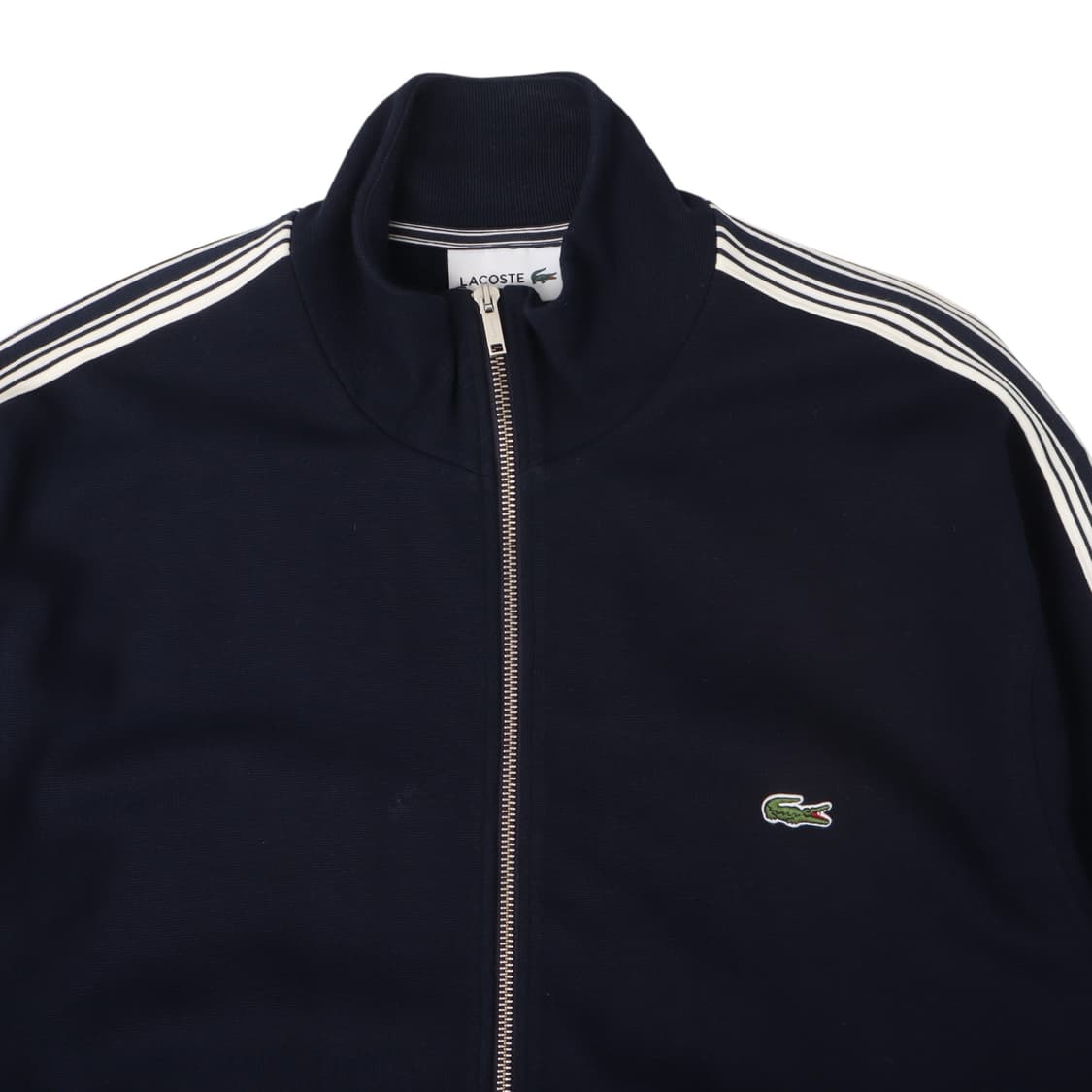 라코스테 네이비 코튼 트랙 집업 자켓 상품이미지2