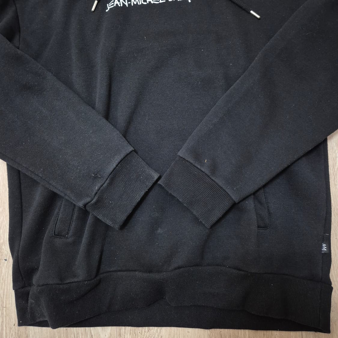 장미쉘 바스키아 빅로고 후드티 2XL(110) 상품이미지3