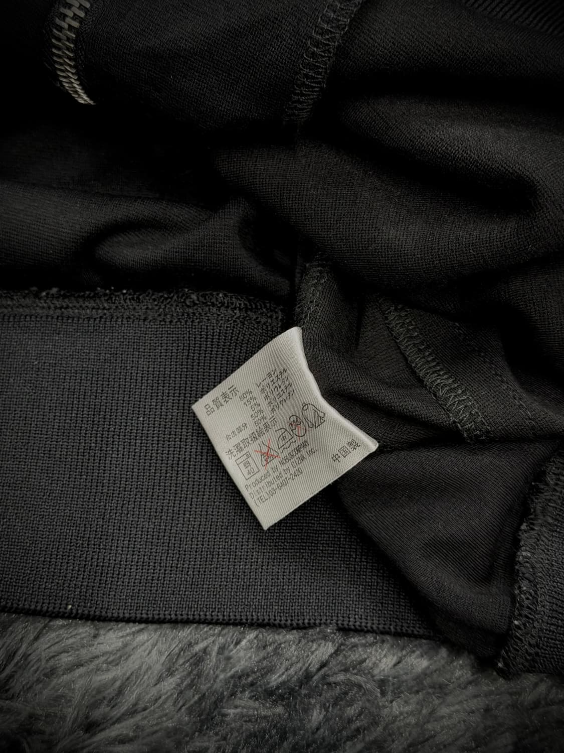 Vanson 실버 스컬 블랙 트랙져지 상품이미지9