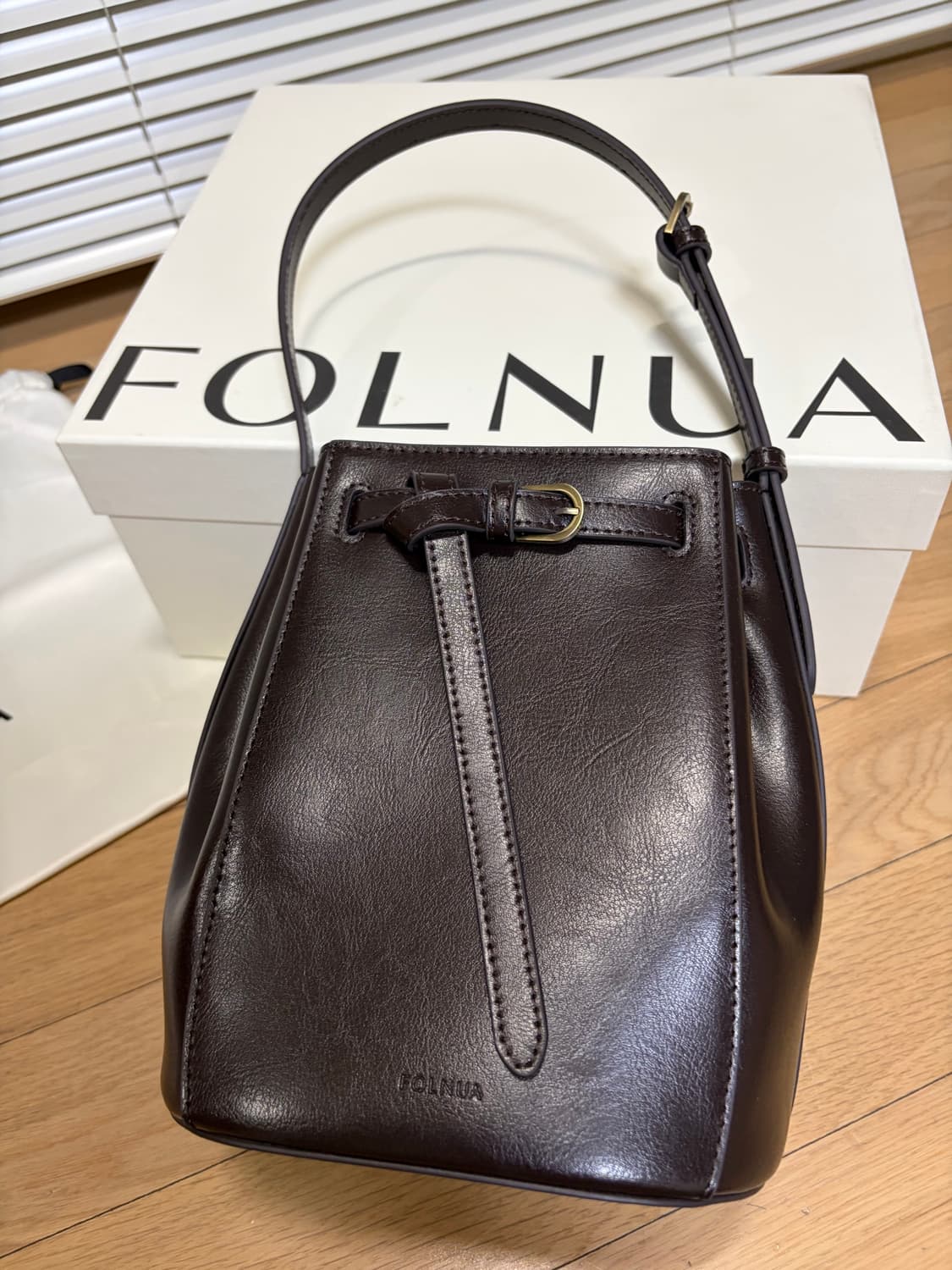 [풀패키지,실착0번] 폴뉴아 mini lale bag 미니라레백 상품이미지1