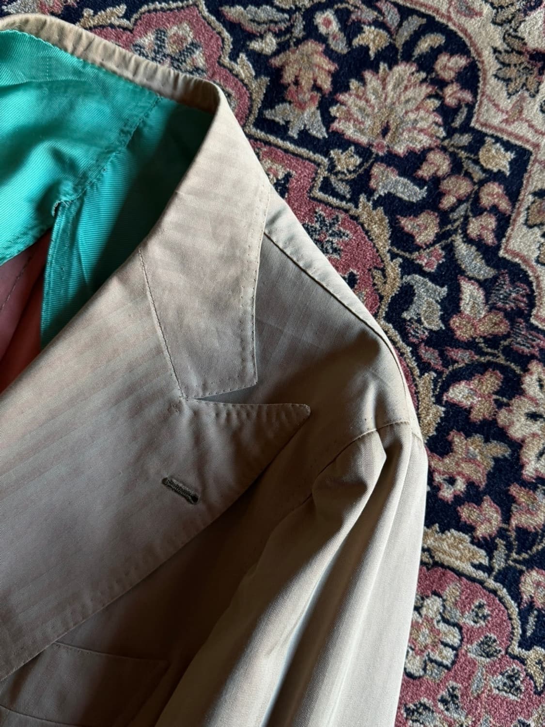 사르토리아 차르디 더블 브레스티드 자켓 100 상품이미지3