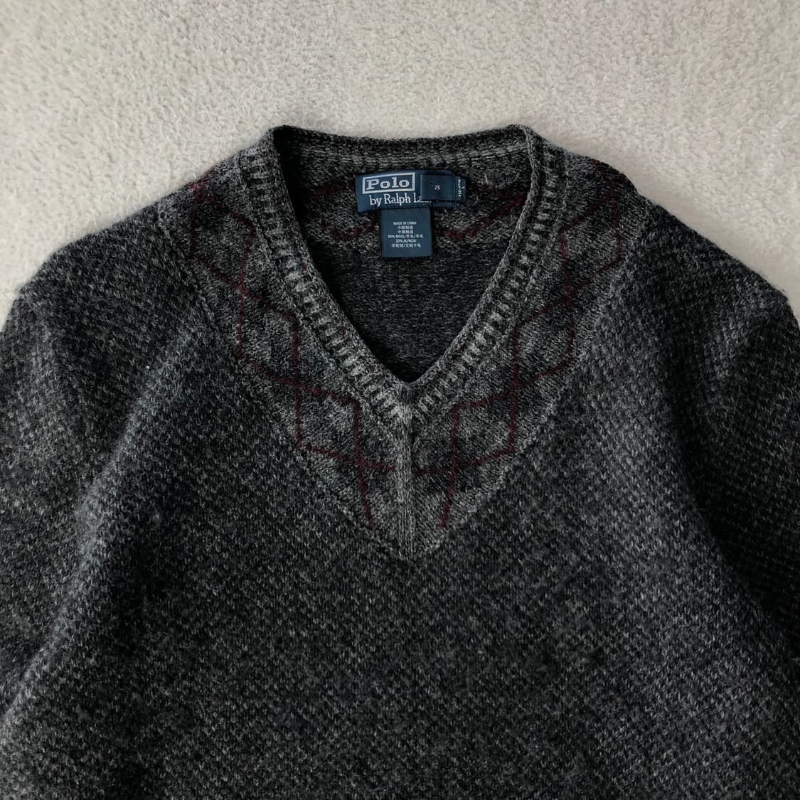 폴로랄프로렌 램스울 니트 상품이미지3
