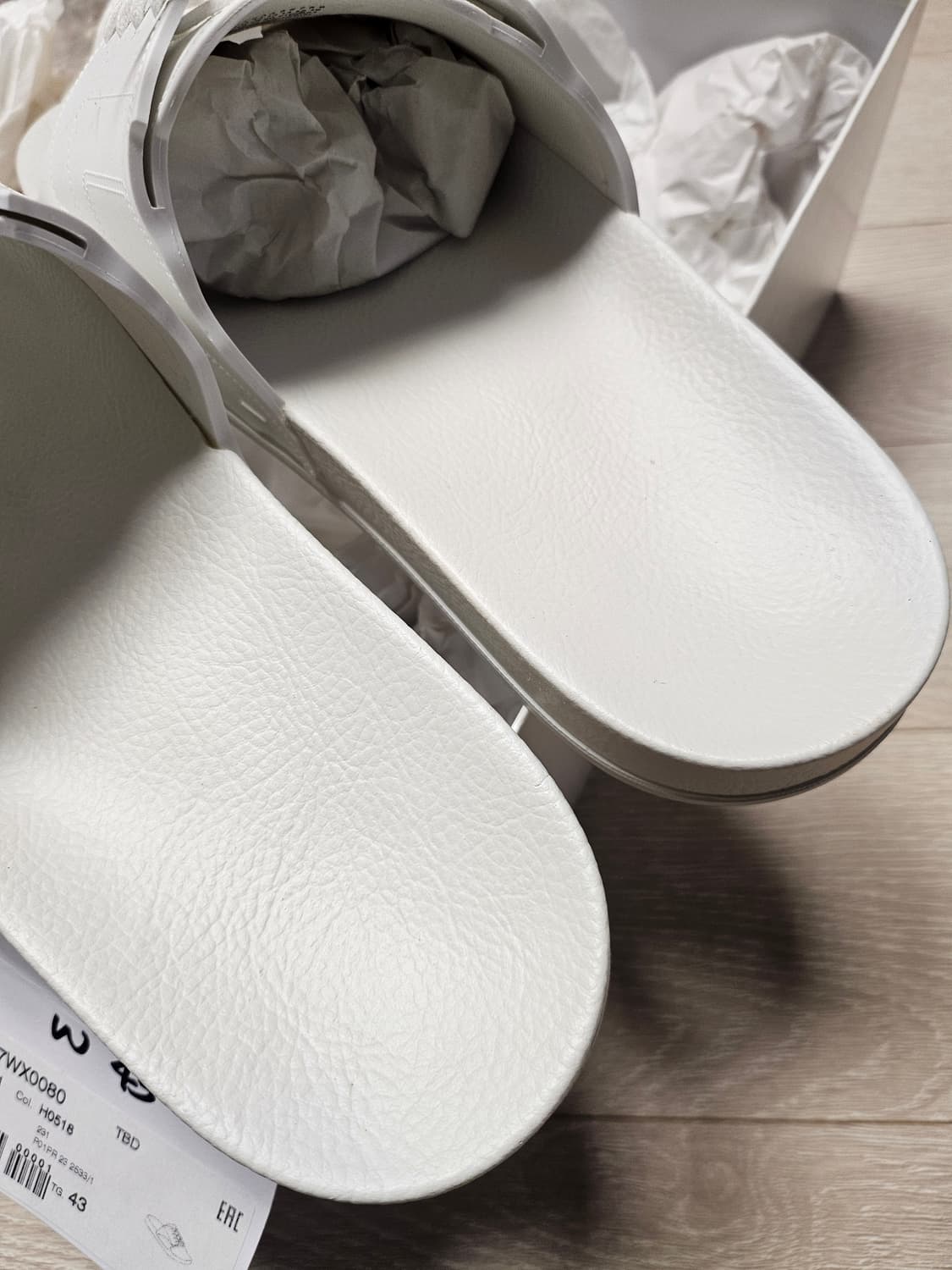 메종 마르지엘라 풀 슬리퍼 43 상품이미지8