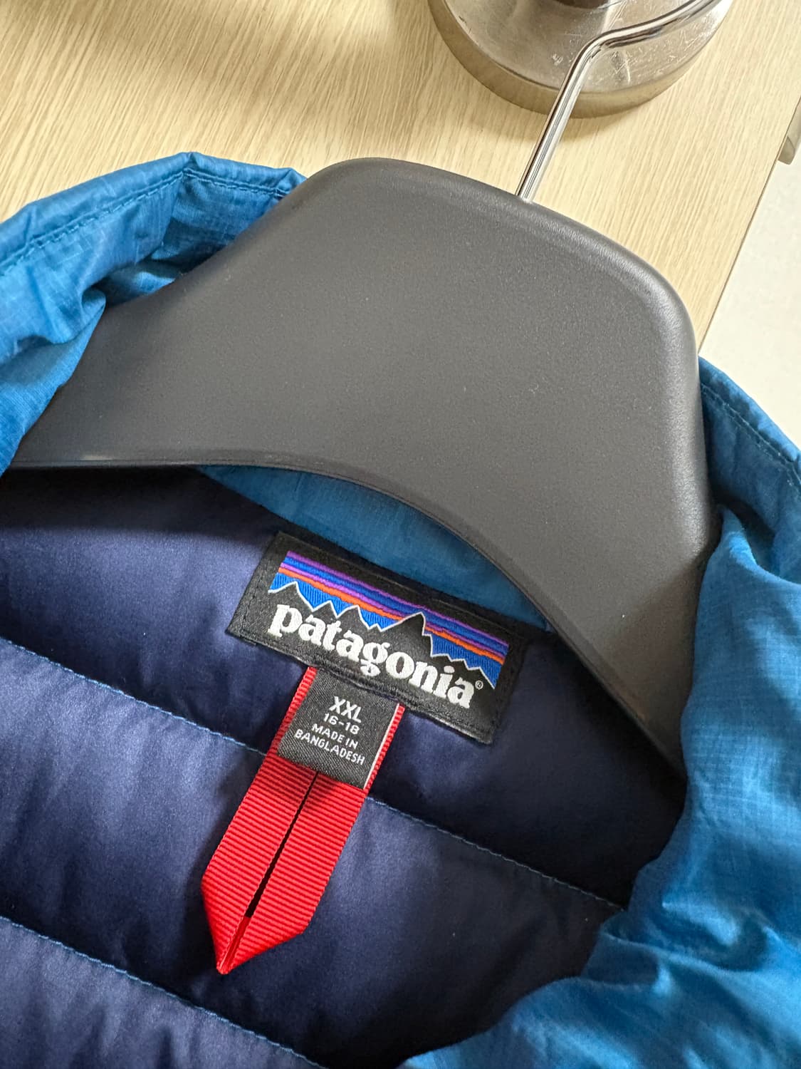 파타고니아 다운 조끼 키즈XXL (성인여성가능) 상품이미지3