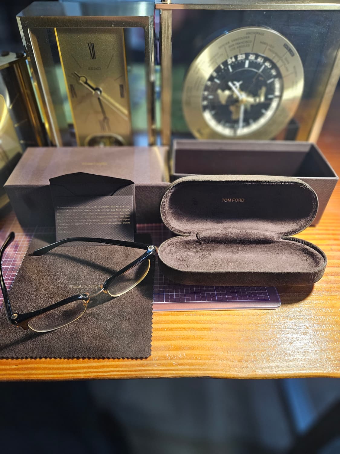 톰포드 거의 미사용 안경 풀셋 상품이미지1