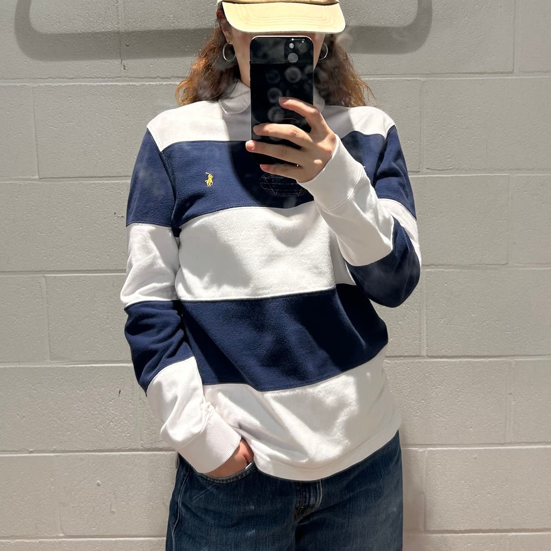 Polo Ralph Lauren Stripe Rugby T-Shirts 상품이미지9