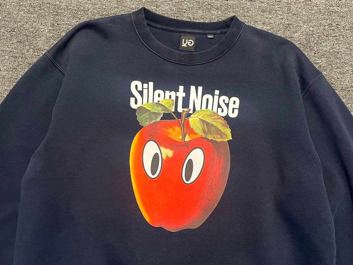 [105] GU X 언더커버 맨투맨티 L  상품이미지2