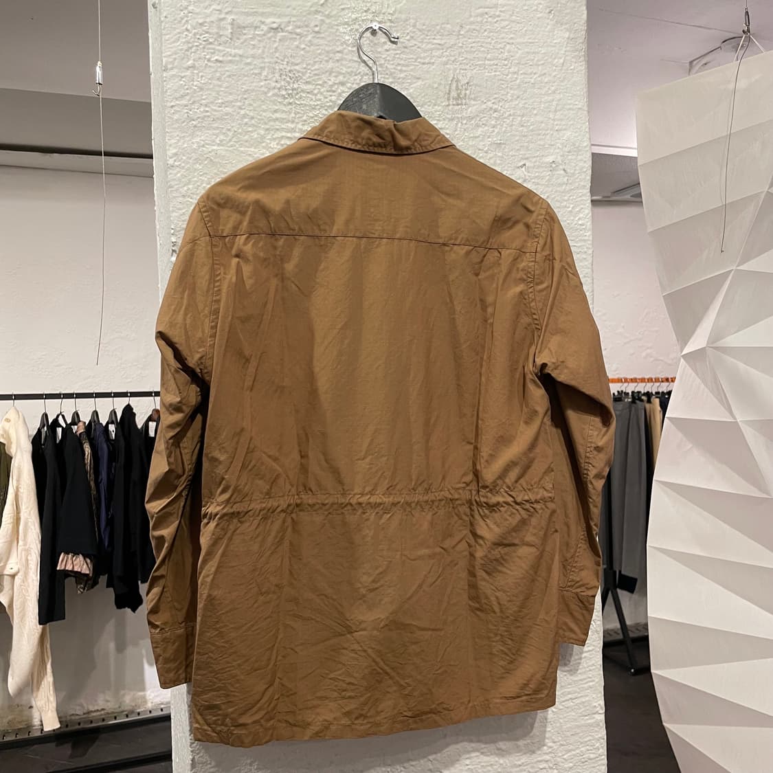 오라리 17ss 사파리 자켓 상품이미지3