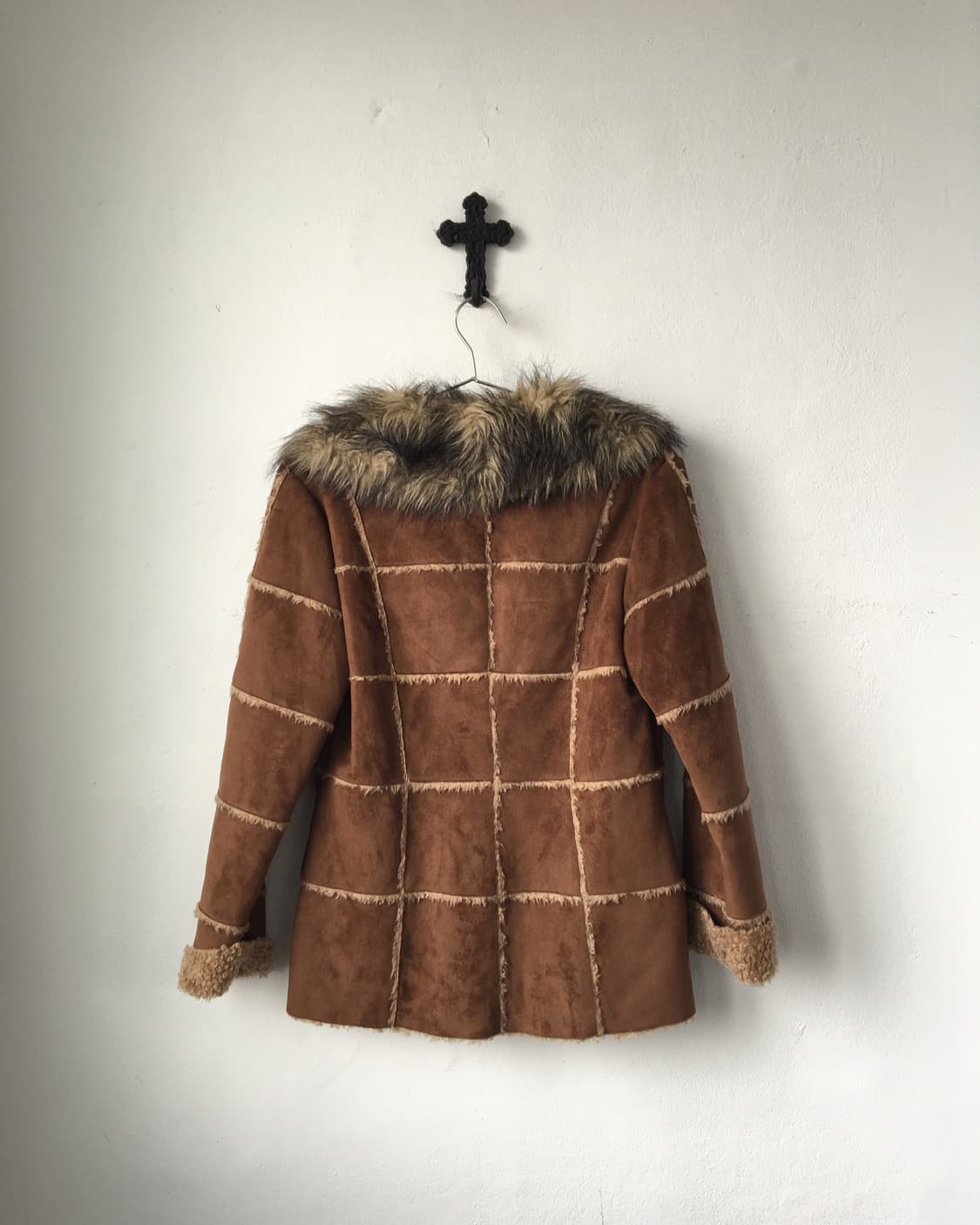 Fake fur layer mustang 상품이미지3