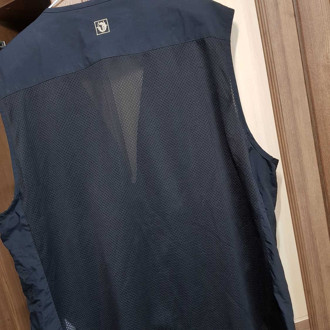 4XL -120 / 블랙야크 / 4포켓 매쉬 블랙조끼/417-불 상품이미지3