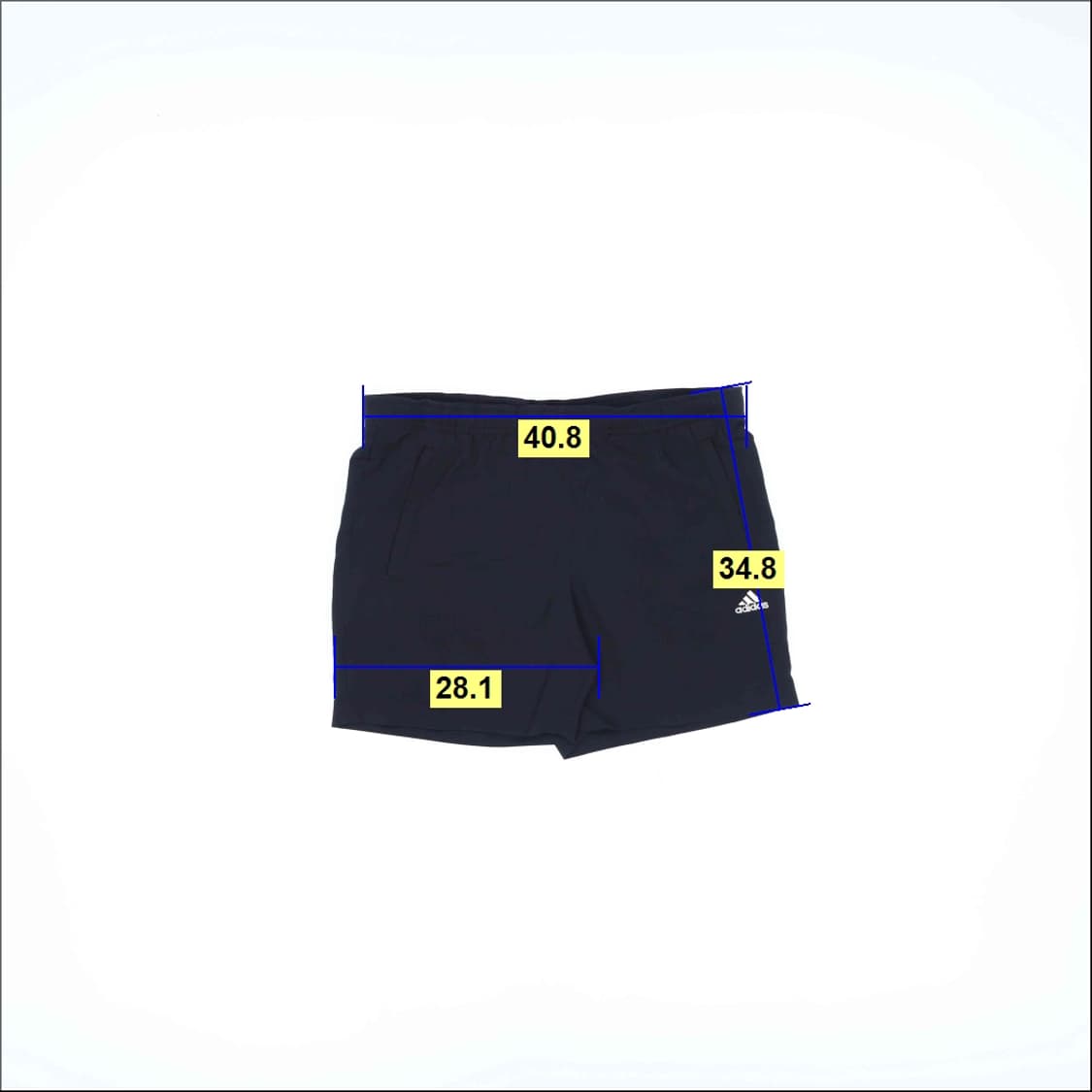 90 아디다스 여성 트레이닝 반바지 0413M 상품이미지5