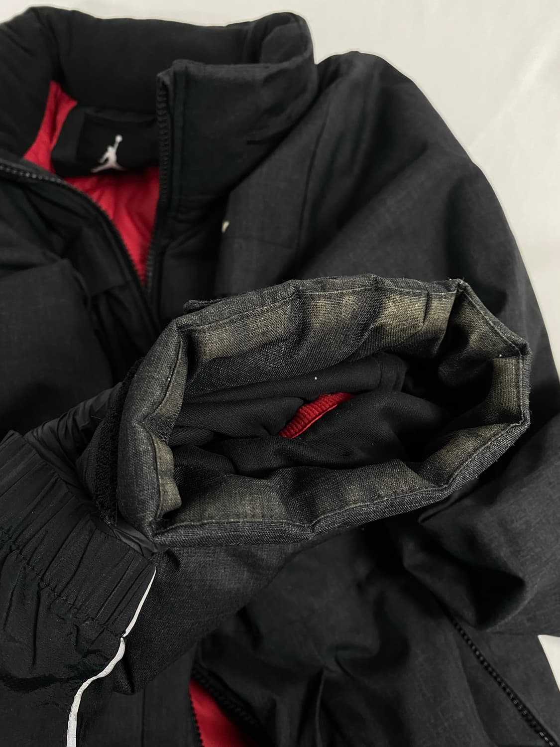 나이키 조던 경량 패딩 푸퍼자켓 S 상품이미지8
