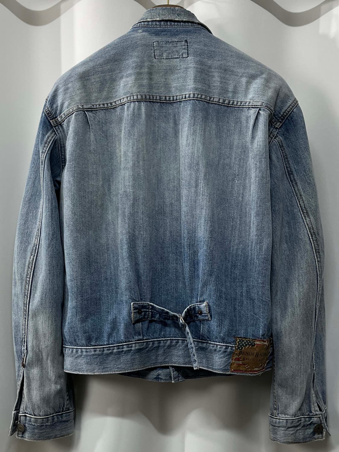 폴로 랄프로린 2type 신치백 데님 트러커 자켓 상품이미지2