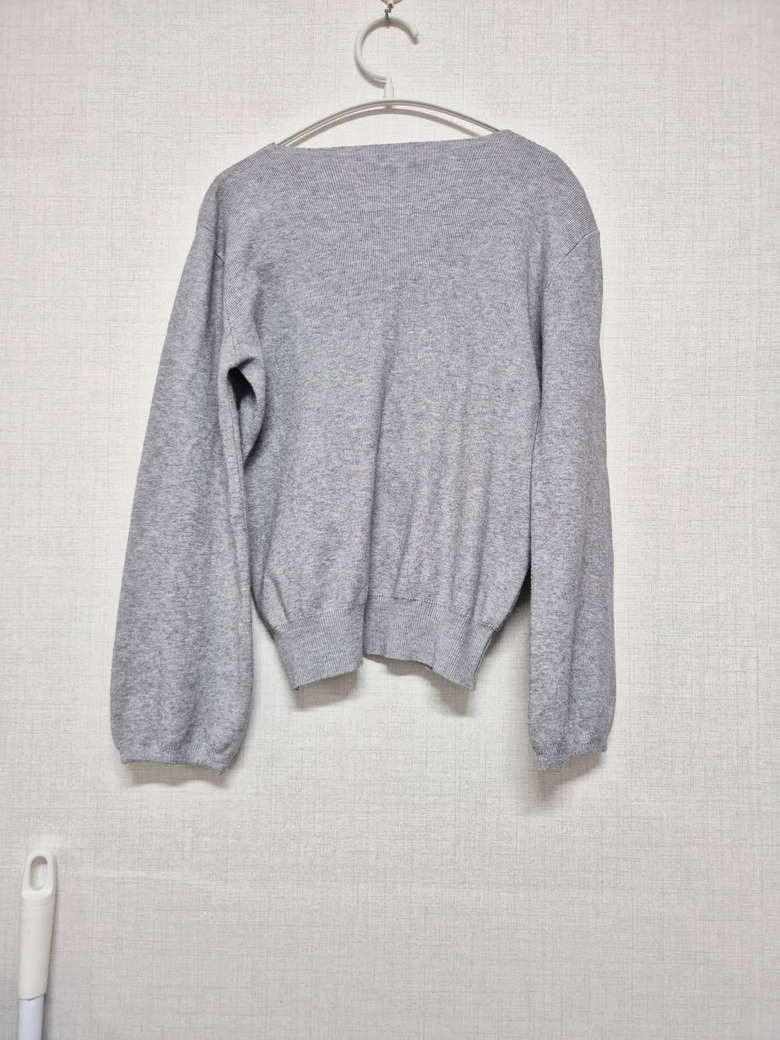 그레이 진주 티셔츠 상품이미지2