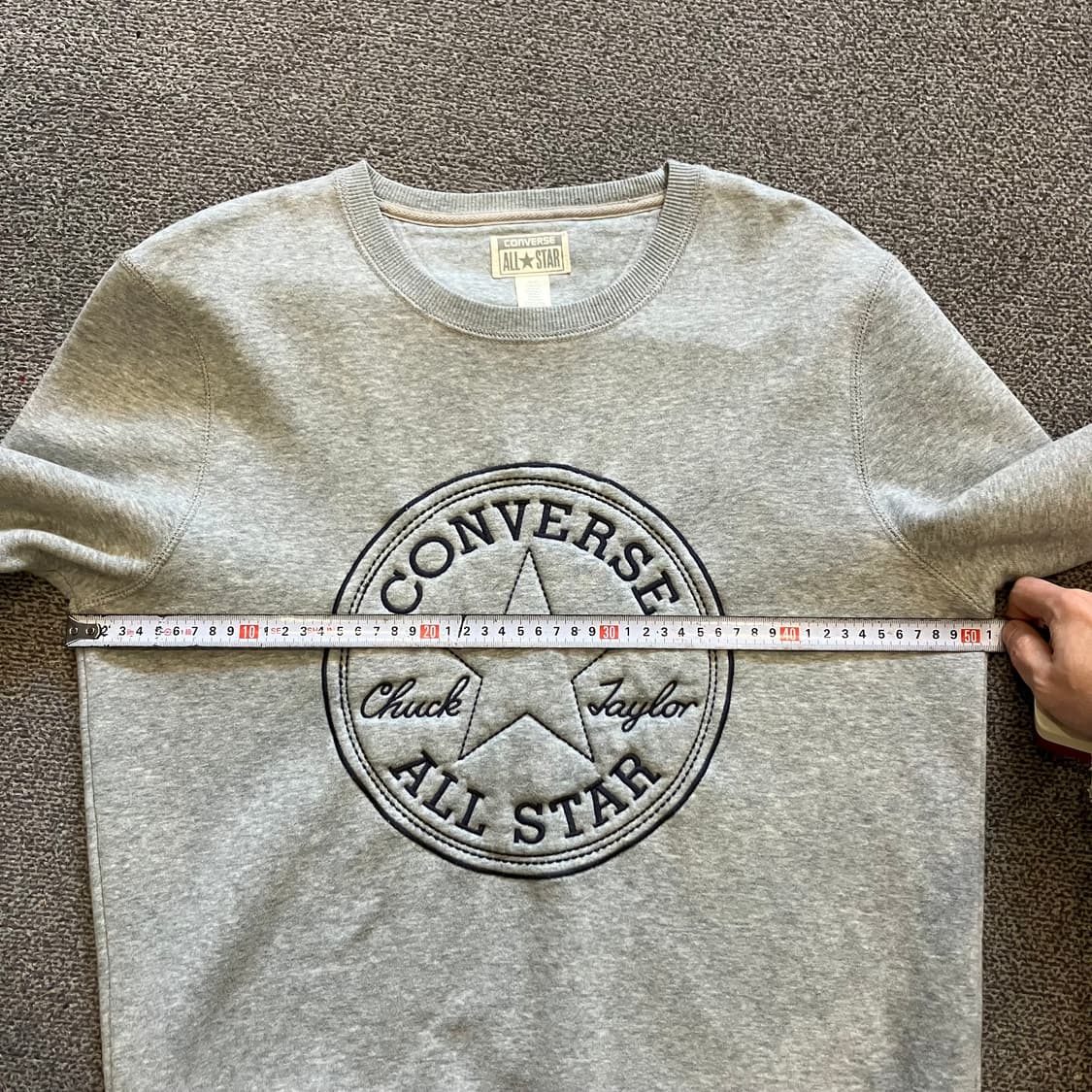 361 컨버스 로고 맨투맨 상품이미지6