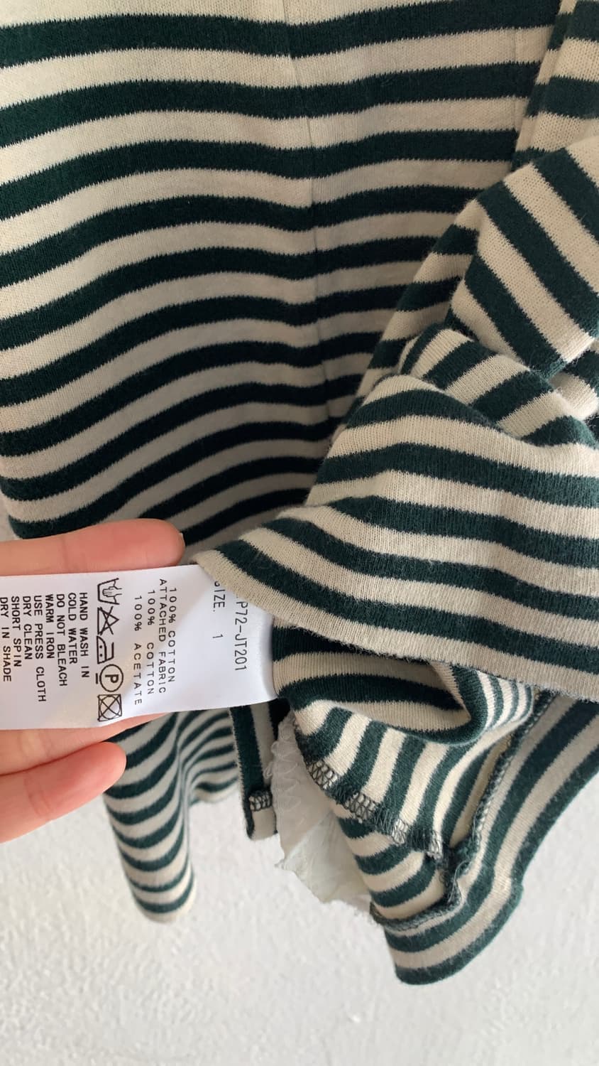 Toga pulla stripe layered sleeveless 상품이미지6