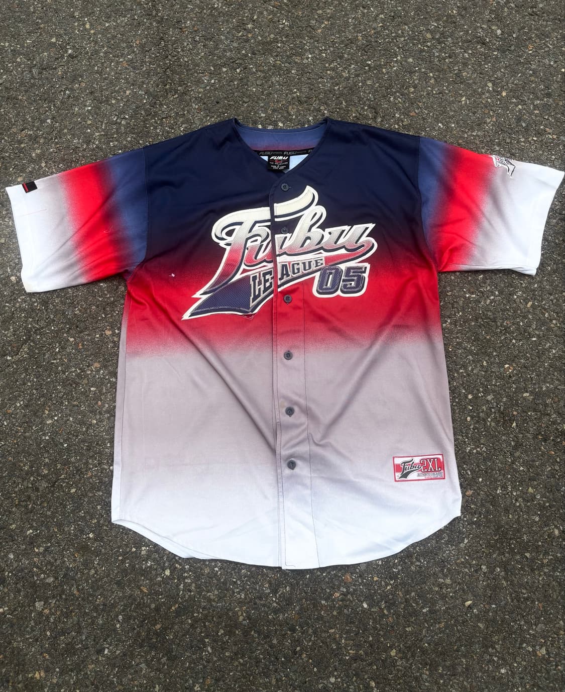 FUBU 야구 져지 2XL 상품이미지1