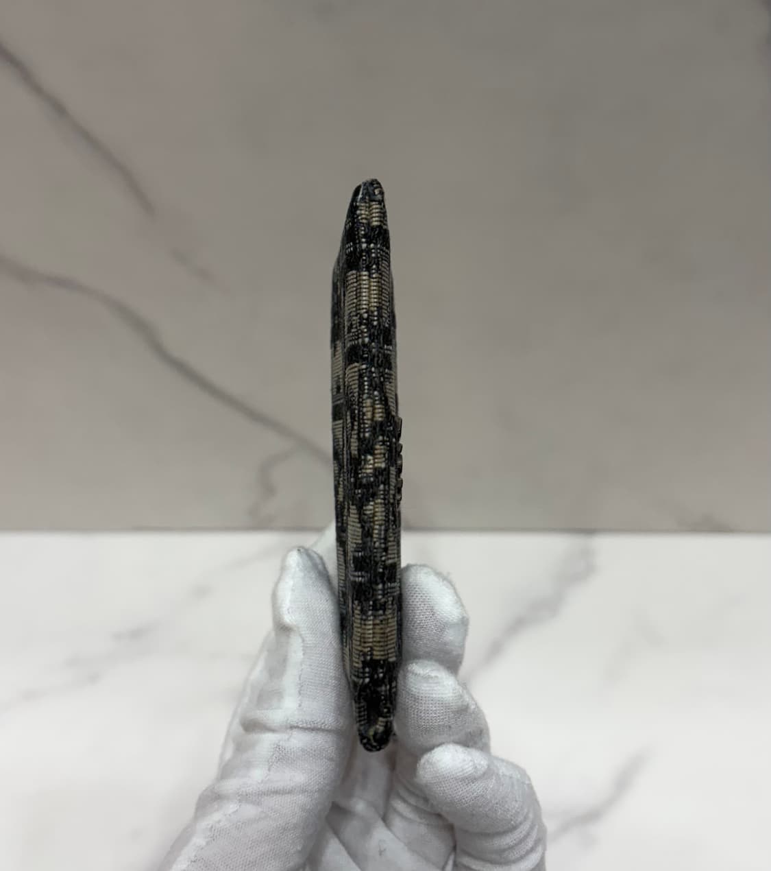 [정품] 디올 오블리크 자카드 카드지갑 상품이미지5