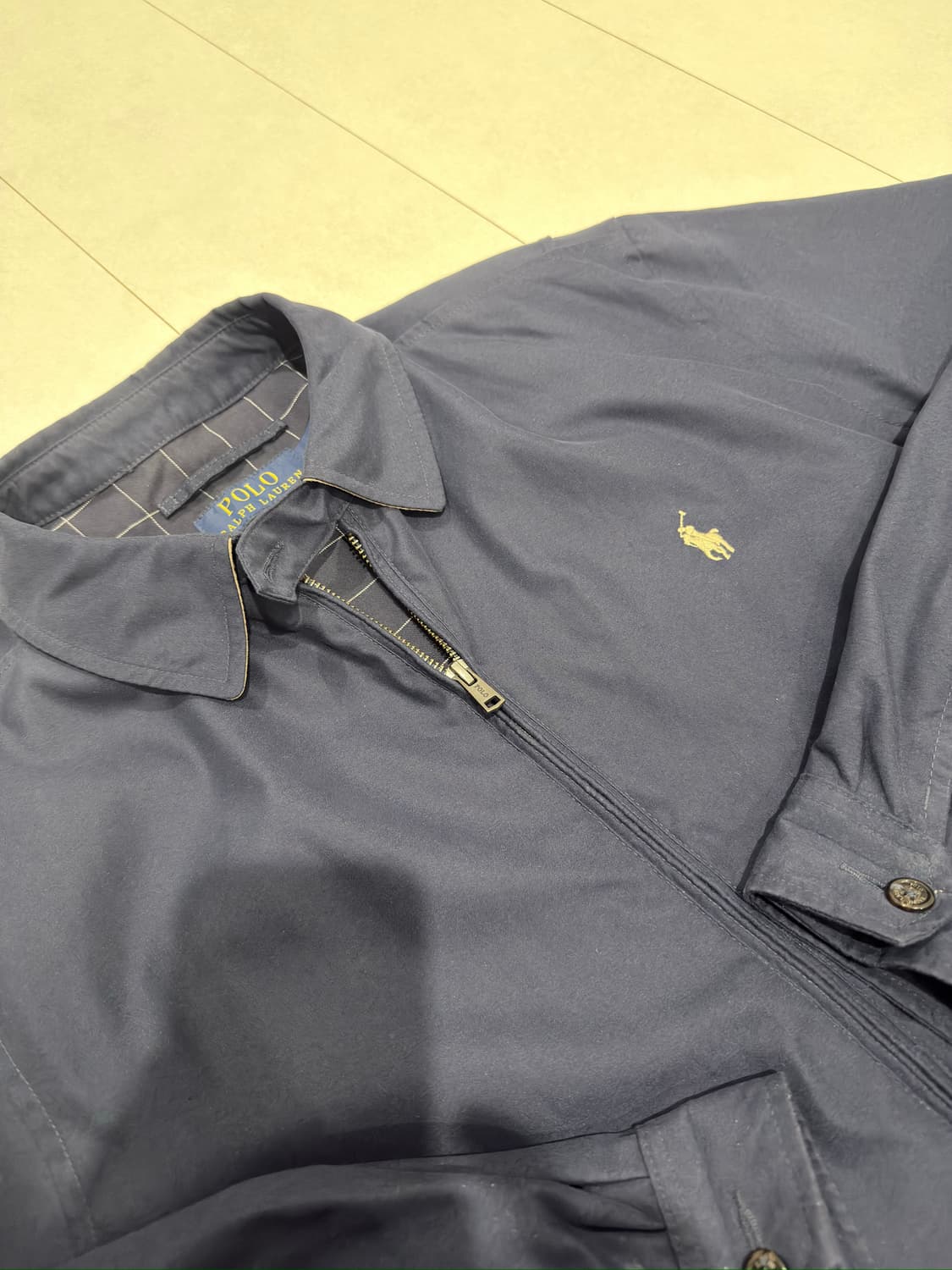 폴로랑플로렌 바이스윙 바라쿠다 자켓 M 네이비 상품이미지4