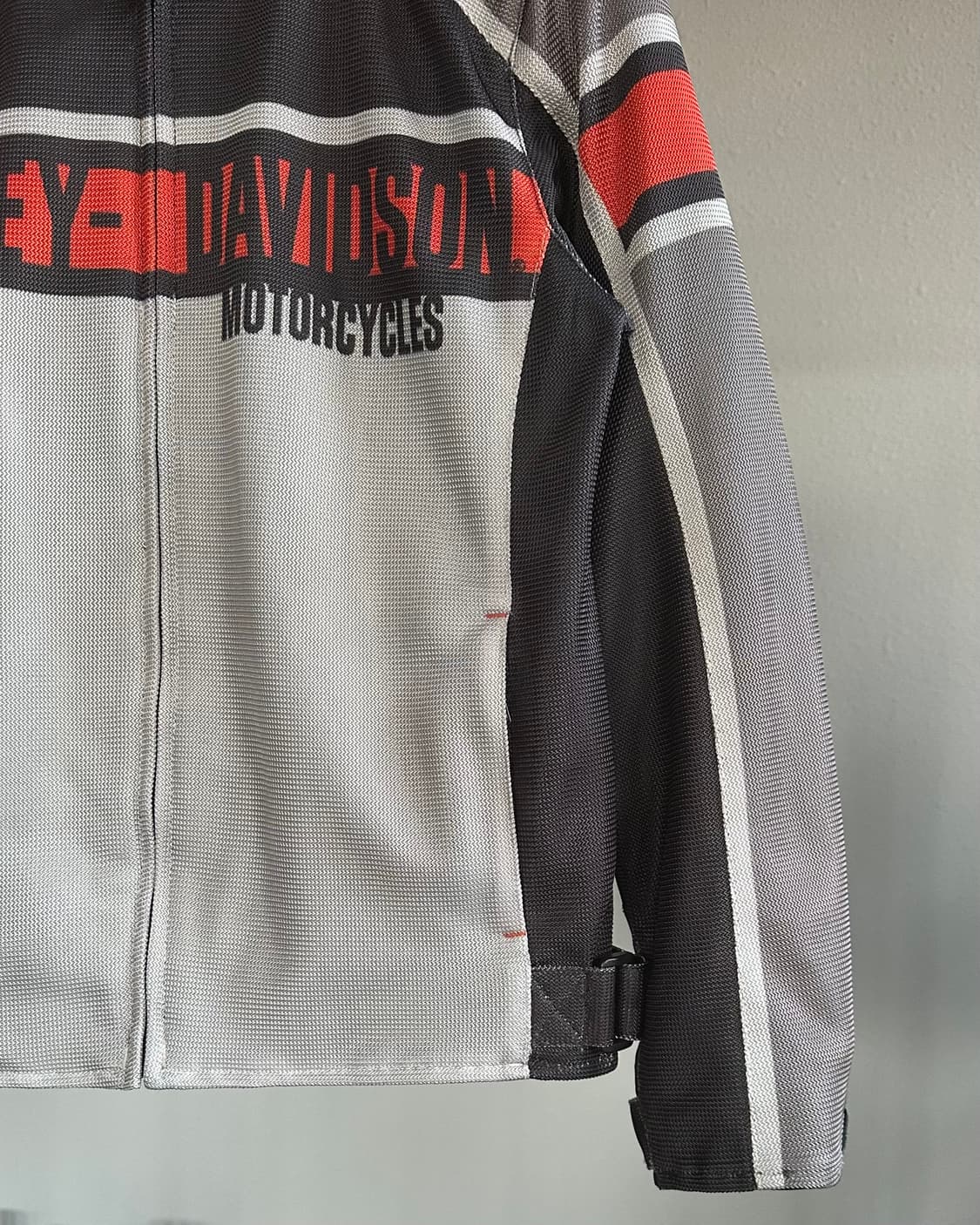 [S]할리데이비슨 모터싸이클 메쉬 라이더 자켓 상품이미지4