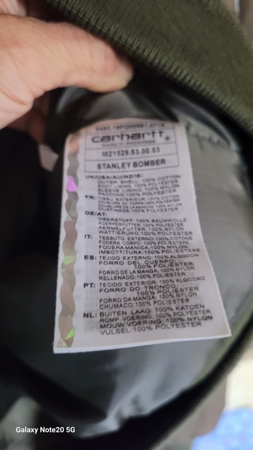칼하트 봄퍼 자켓 상품이미지6