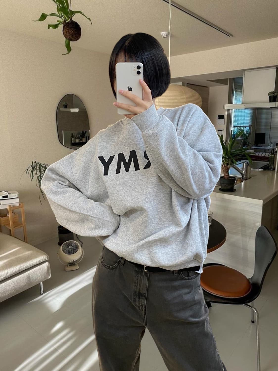 아미 스웻셔츠 (Man XL) AA0985 상품이미지2