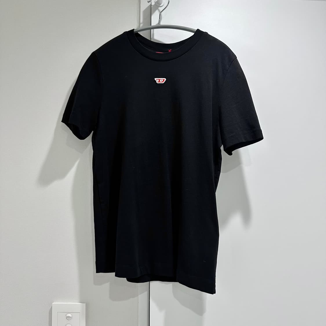 디젤 티 안지 반팔 티셔츠 블랙 상품이미지1
