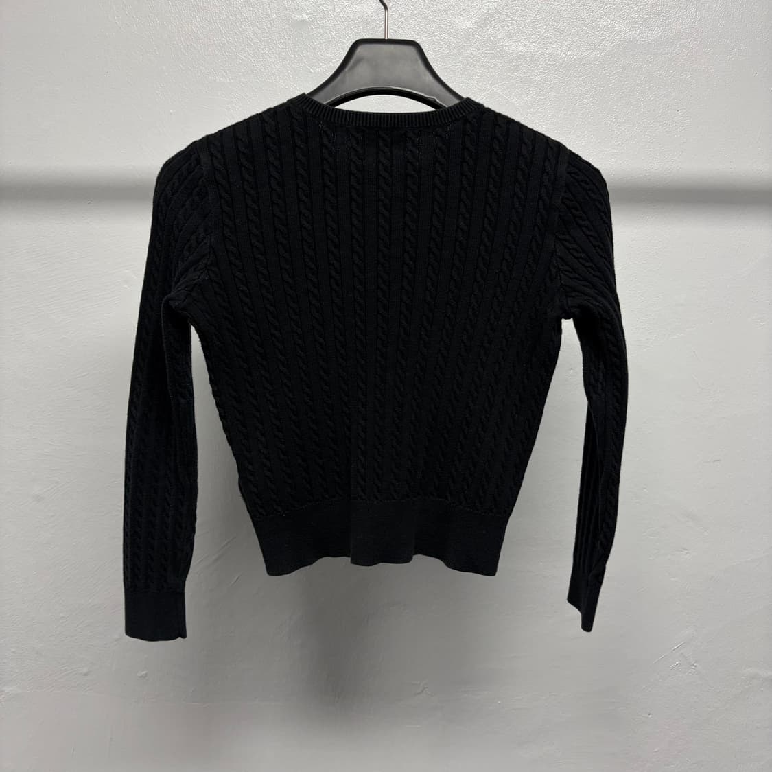 폴로 케이블 니트 가디건 2 상품이미지2