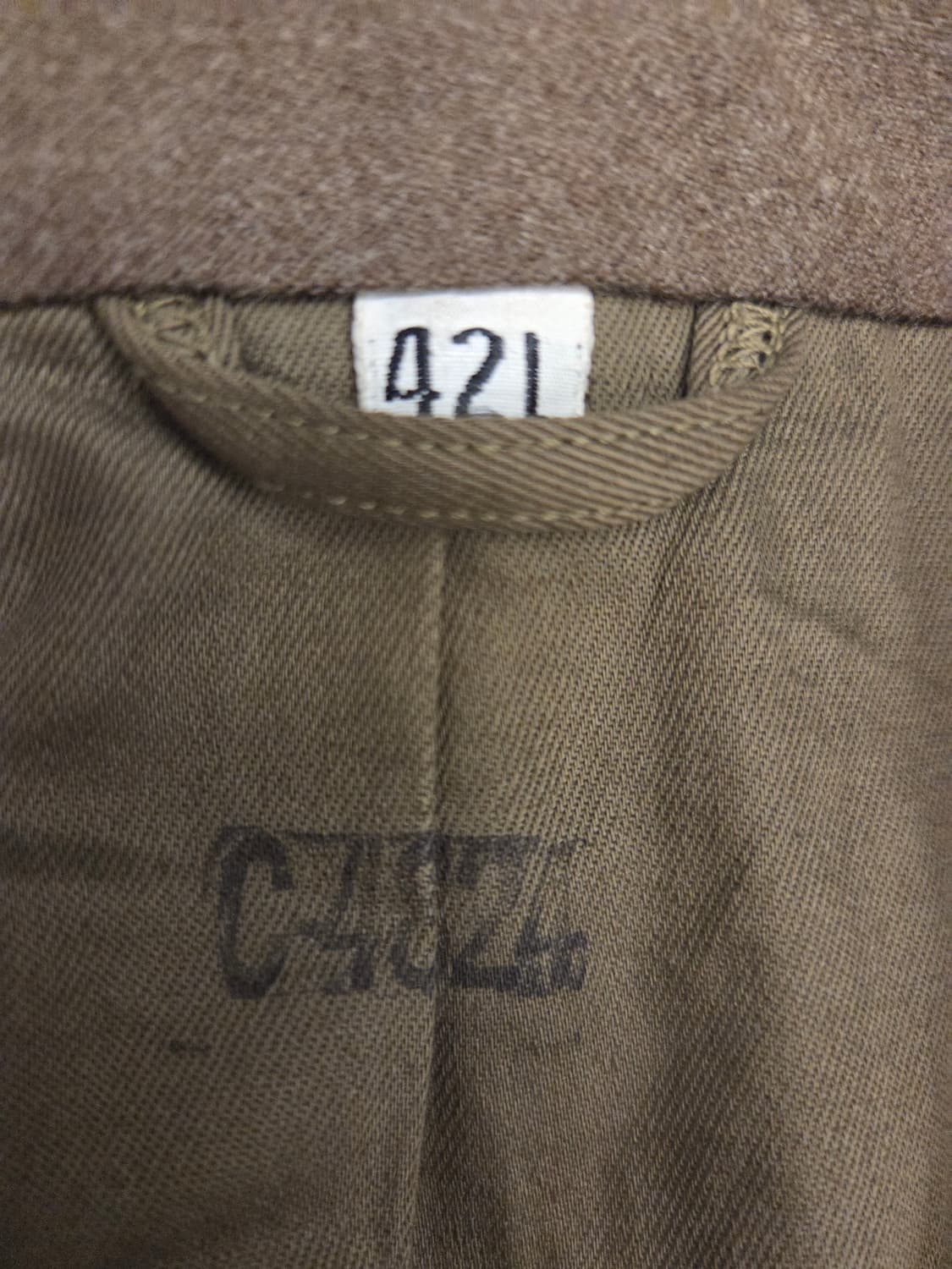 [데드스탁] 50s 아이크 자켓 42 Long 상품이미지4