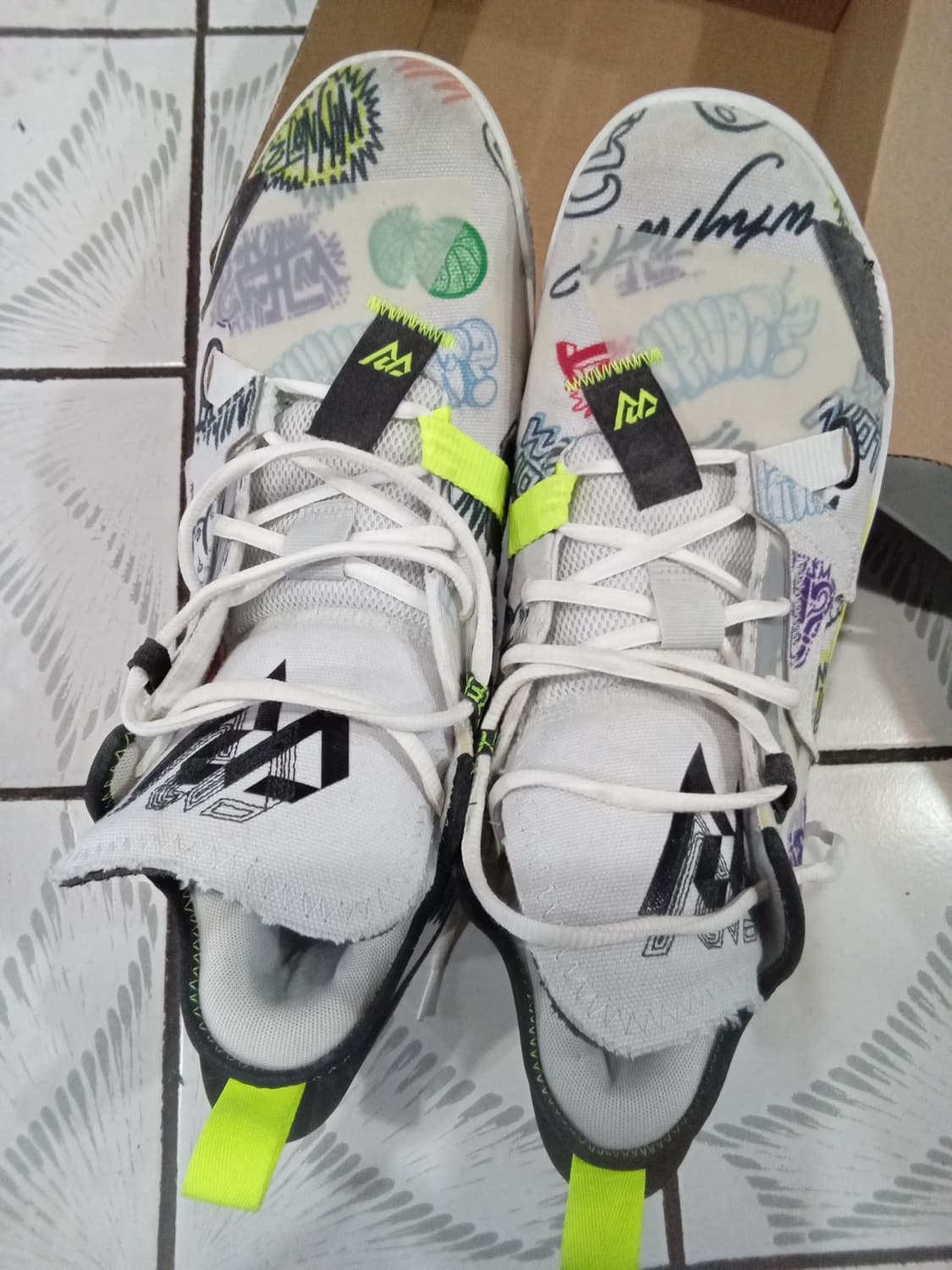 나이키 조던 와이 낫 제로 4 PF 그래피티 상품이미지1